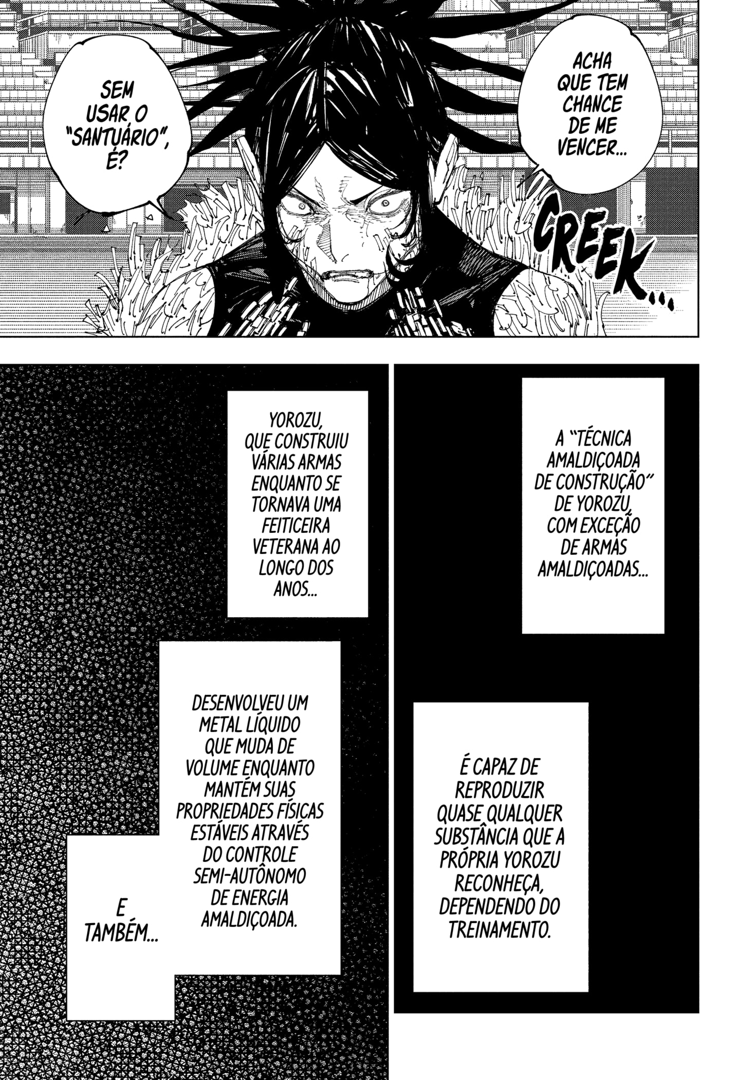 Read Jujutsu Kaisen Mangá PT Manga Online