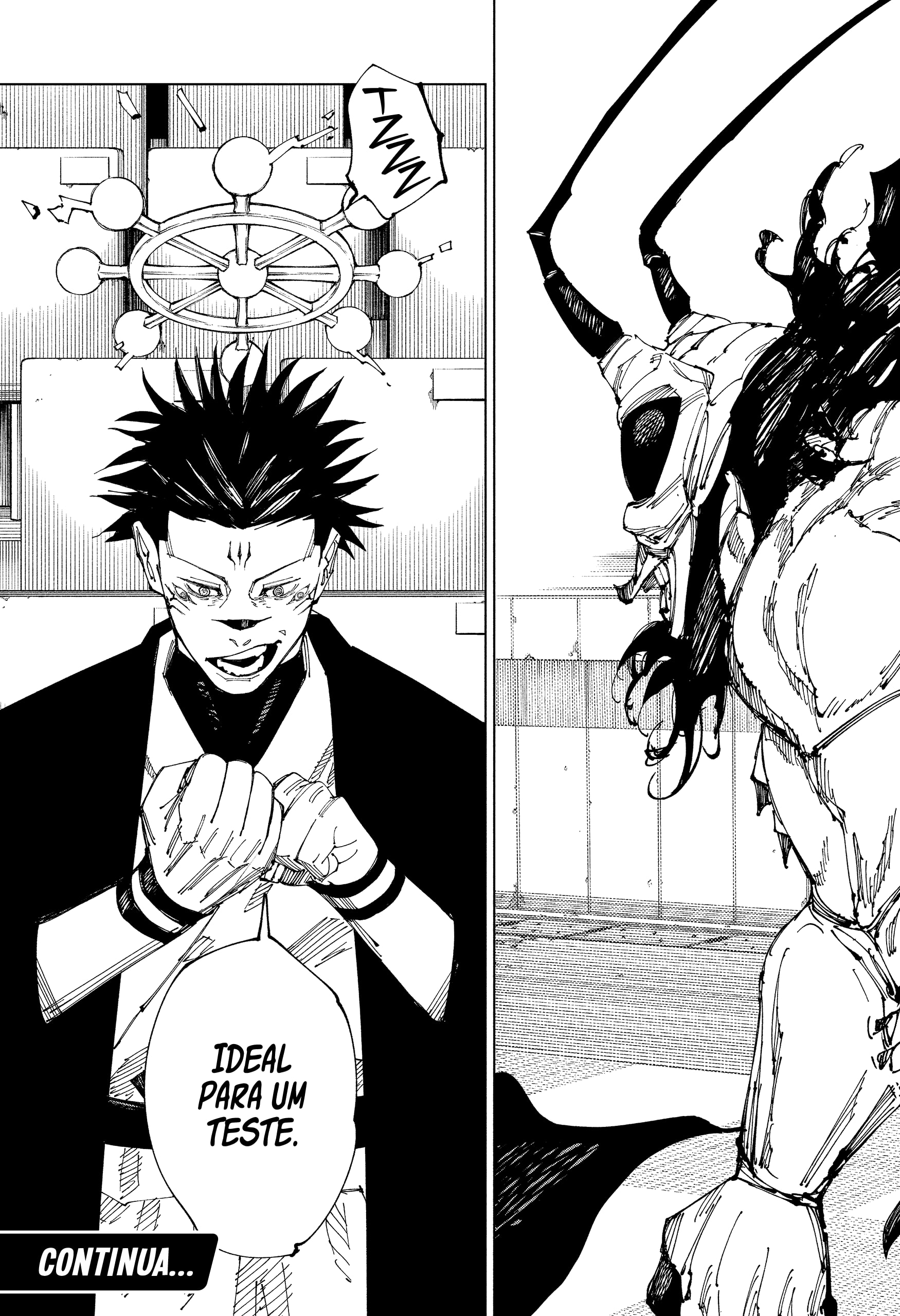 Read Jujutsu Kaisen Mangá PT Manga Online