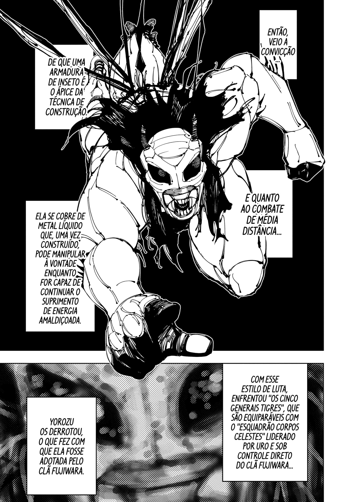 Read Jujutsu Kaisen Mangá PT Manga Online