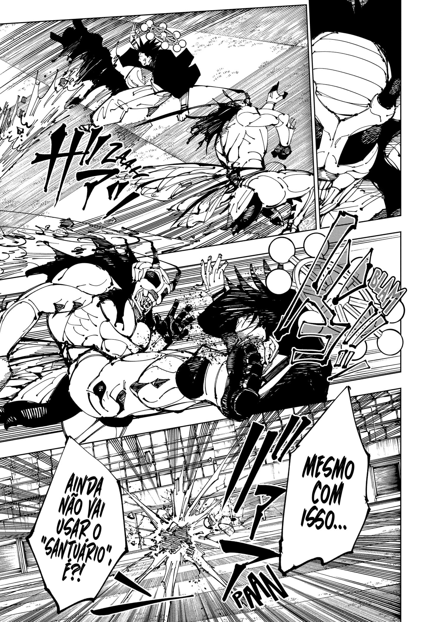 Read Jujutsu Kaisen Mangá PT Manga Online