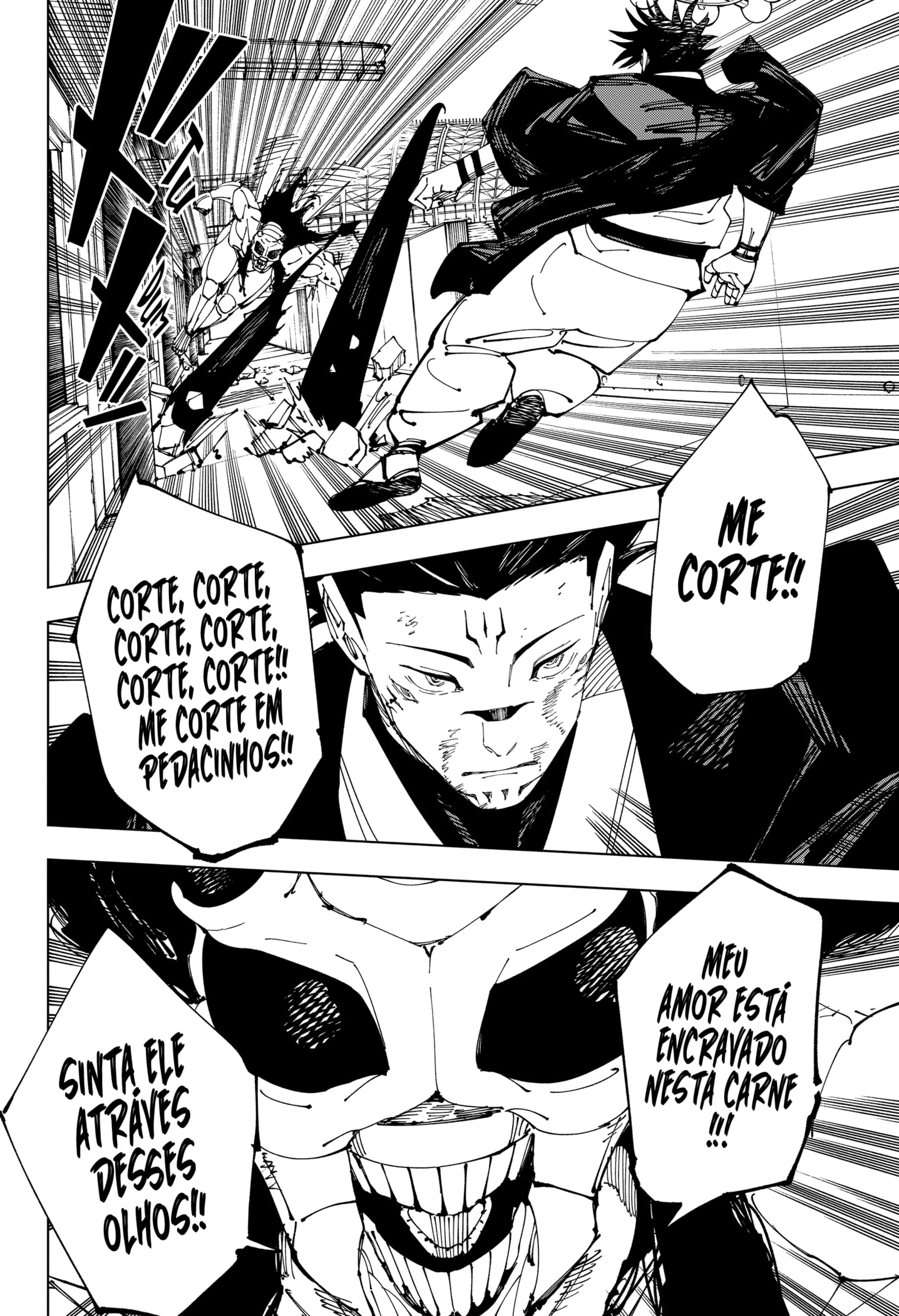 Read Jujutsu Kaisen Mangá PT Manga Online