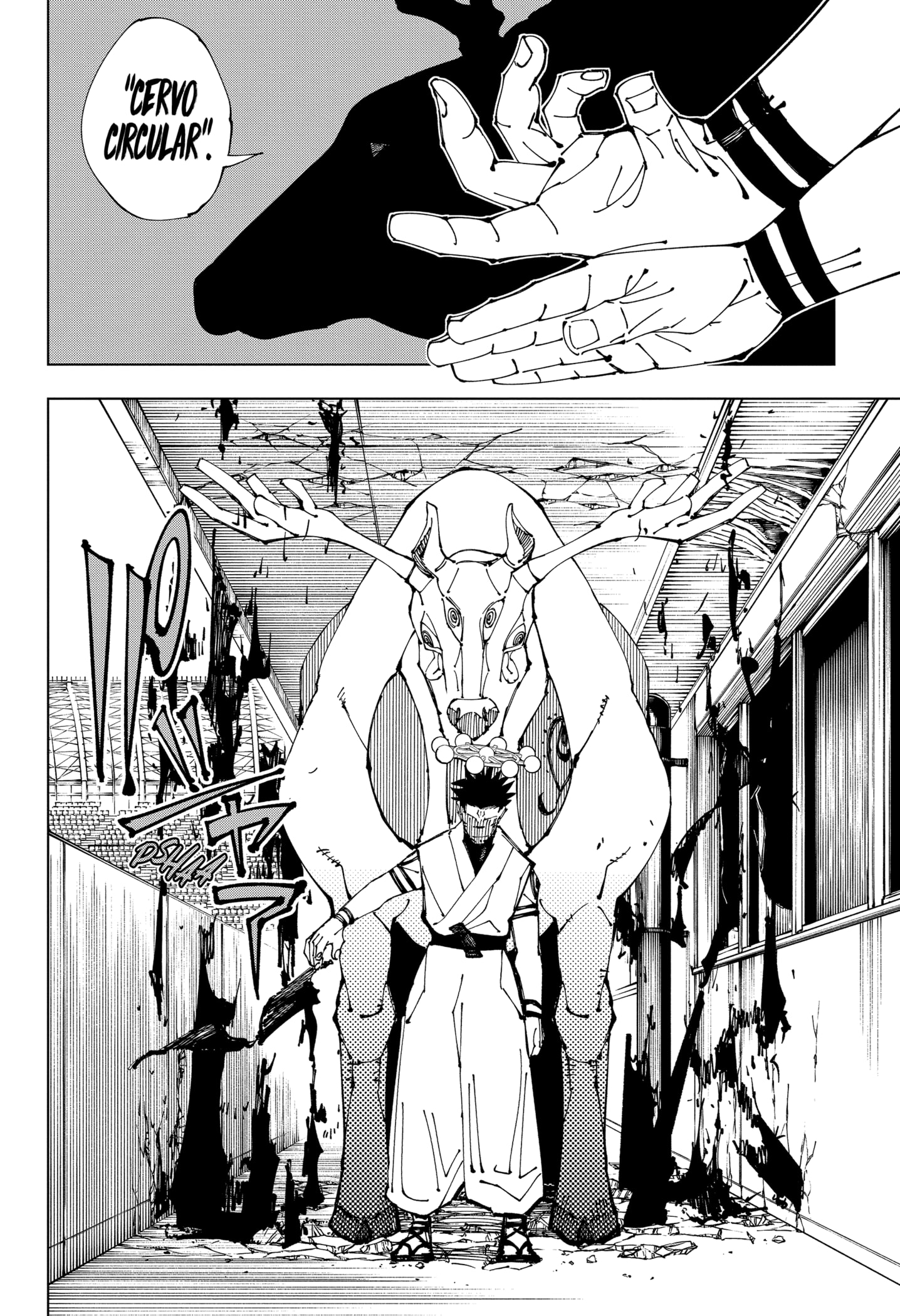 Read Jujutsu Kaisen Mangá PT Manga Online