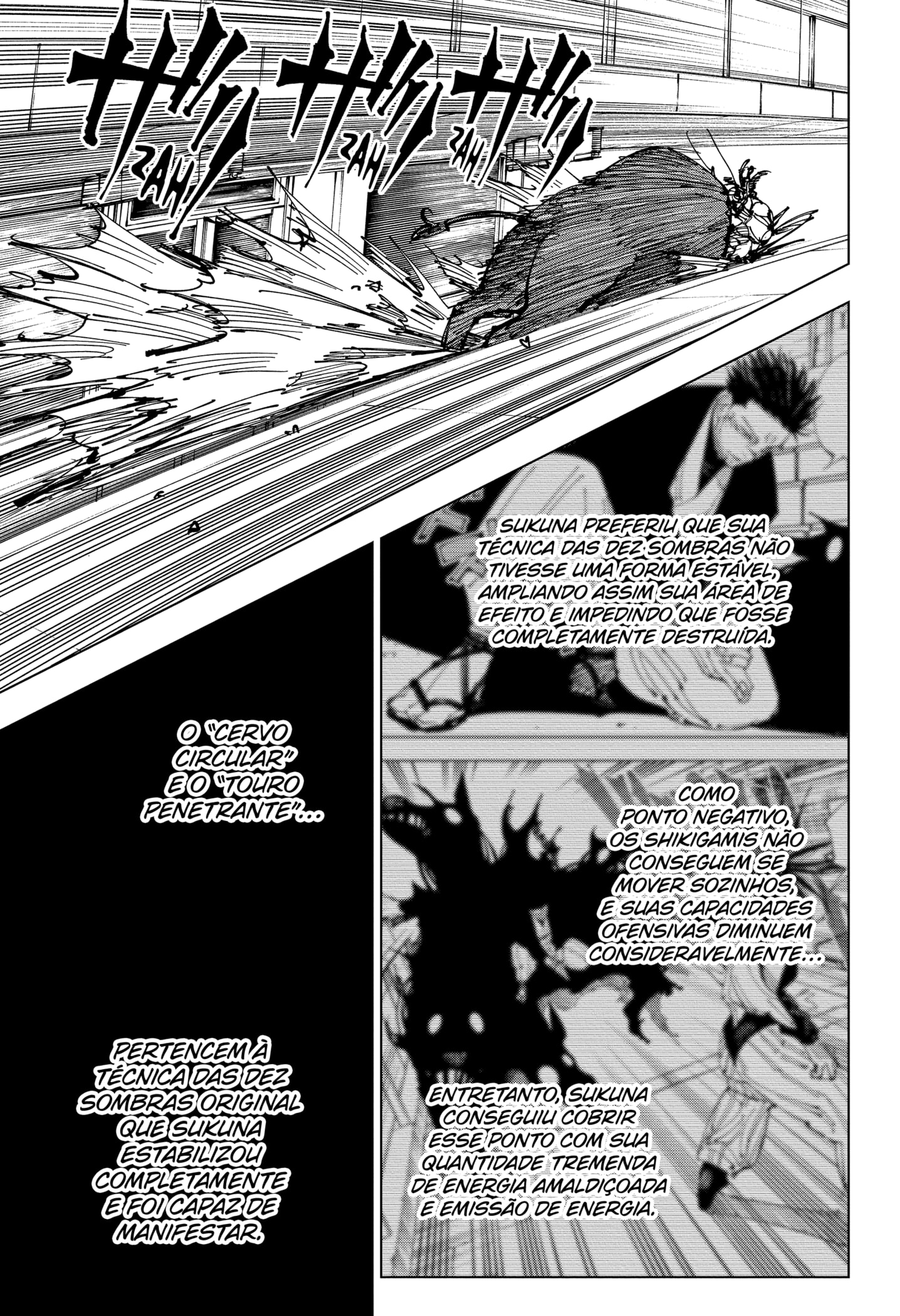 Read Jujutsu Kaisen Mangá PT Manga Online