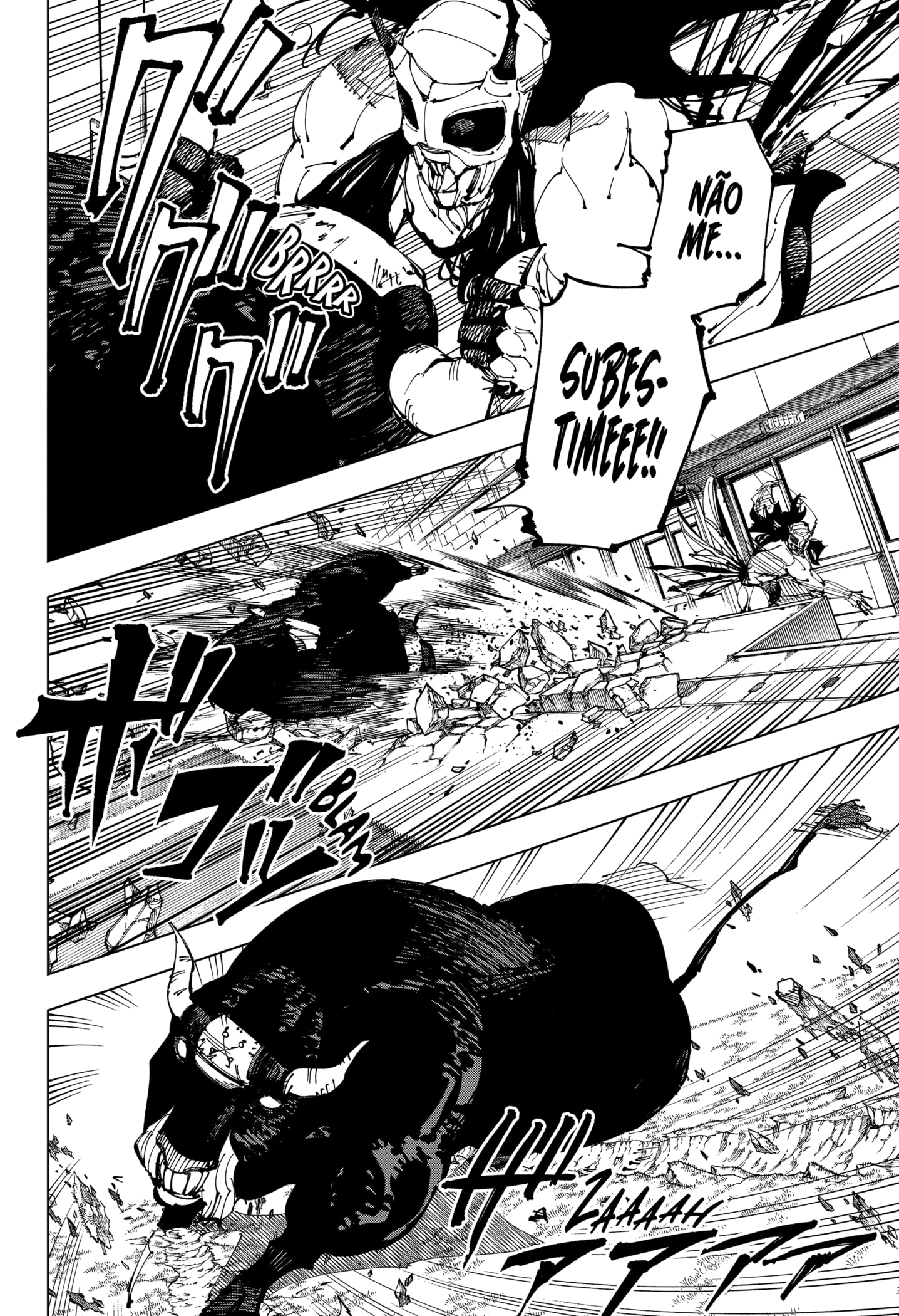 Read Jujutsu Kaisen Mangá PT Manga Online