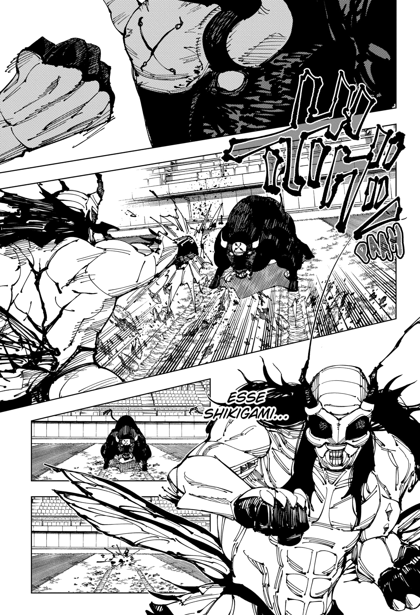 Read Jujutsu Kaisen Mangá PT Manga Online