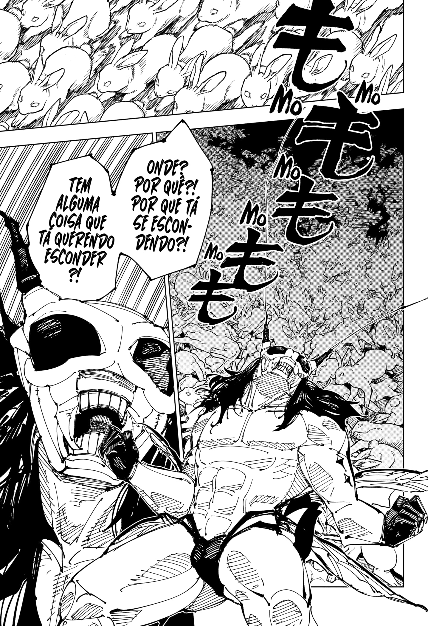 Read Jujutsu Kaisen Mangá PT Manga Online