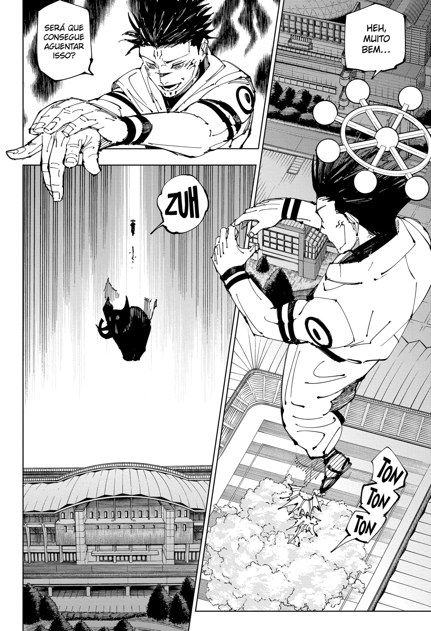 Read Jujutsu Kaisen Mangá PT Manga Online