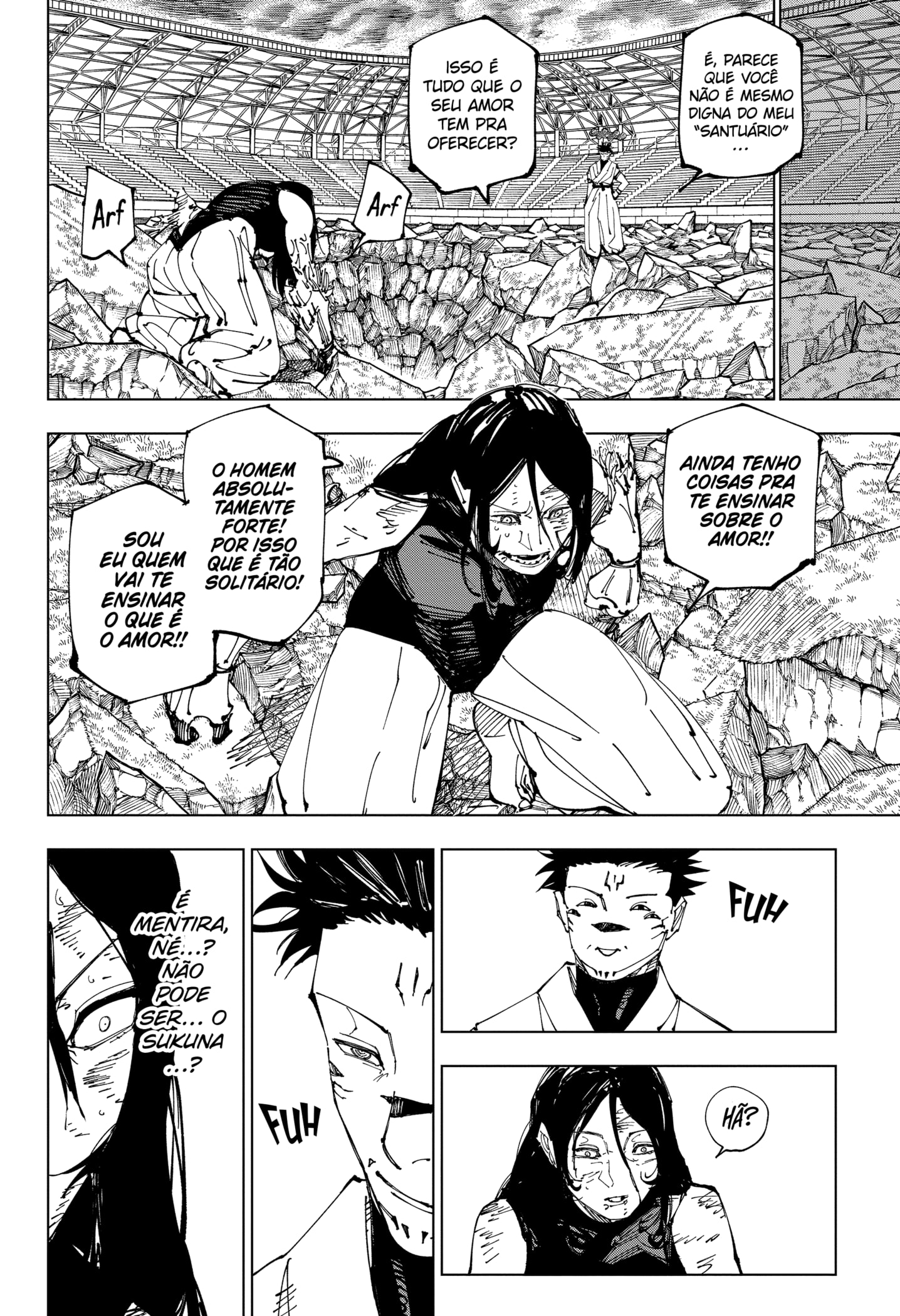 Read Jujutsu Kaisen Mangá PT Manga Online