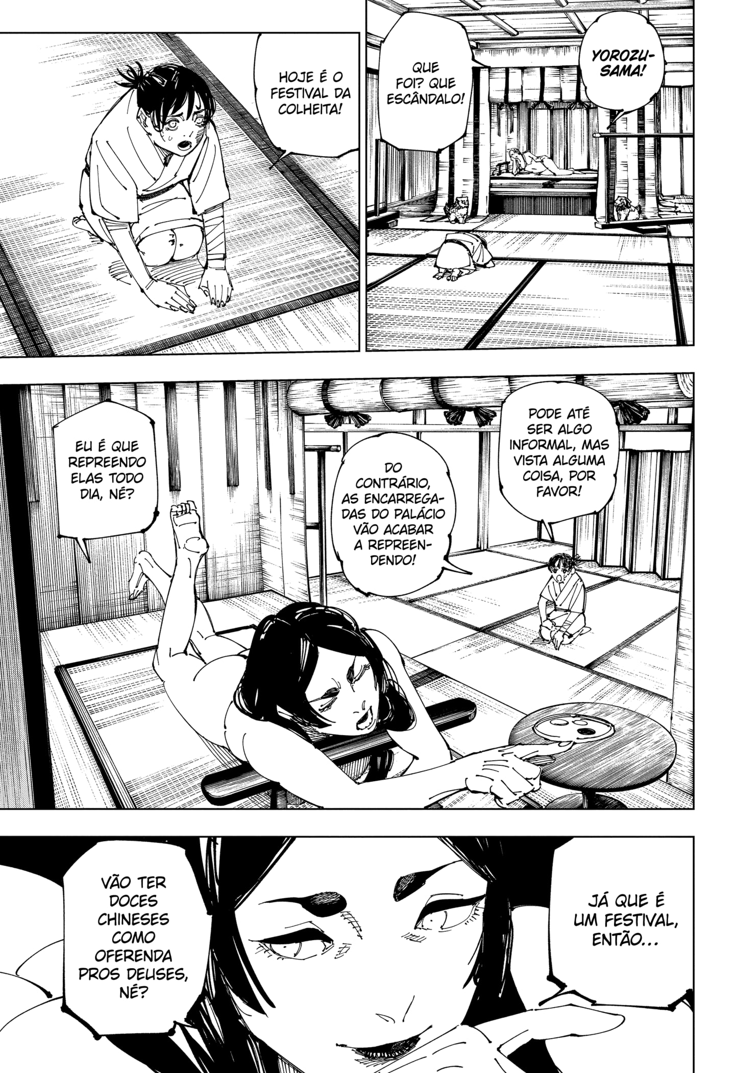 Read Jujutsu Kaisen Mangá PT Manga Online