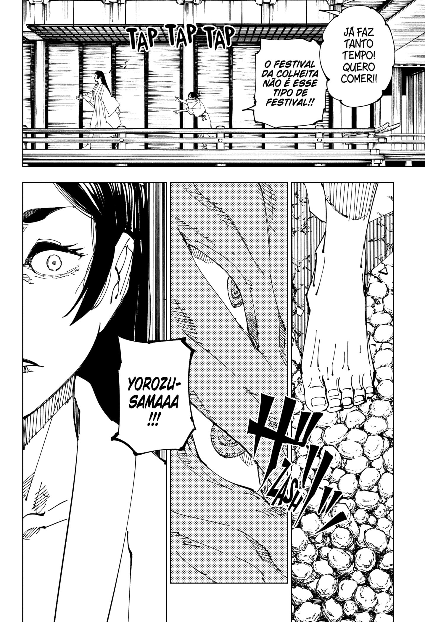 Read Jujutsu Kaisen Mangá PT Manga Online