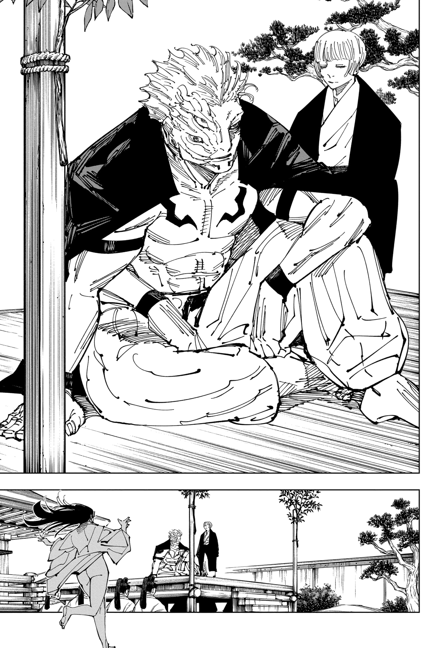 Read Jujutsu Kaisen Mangá PT Manga Online