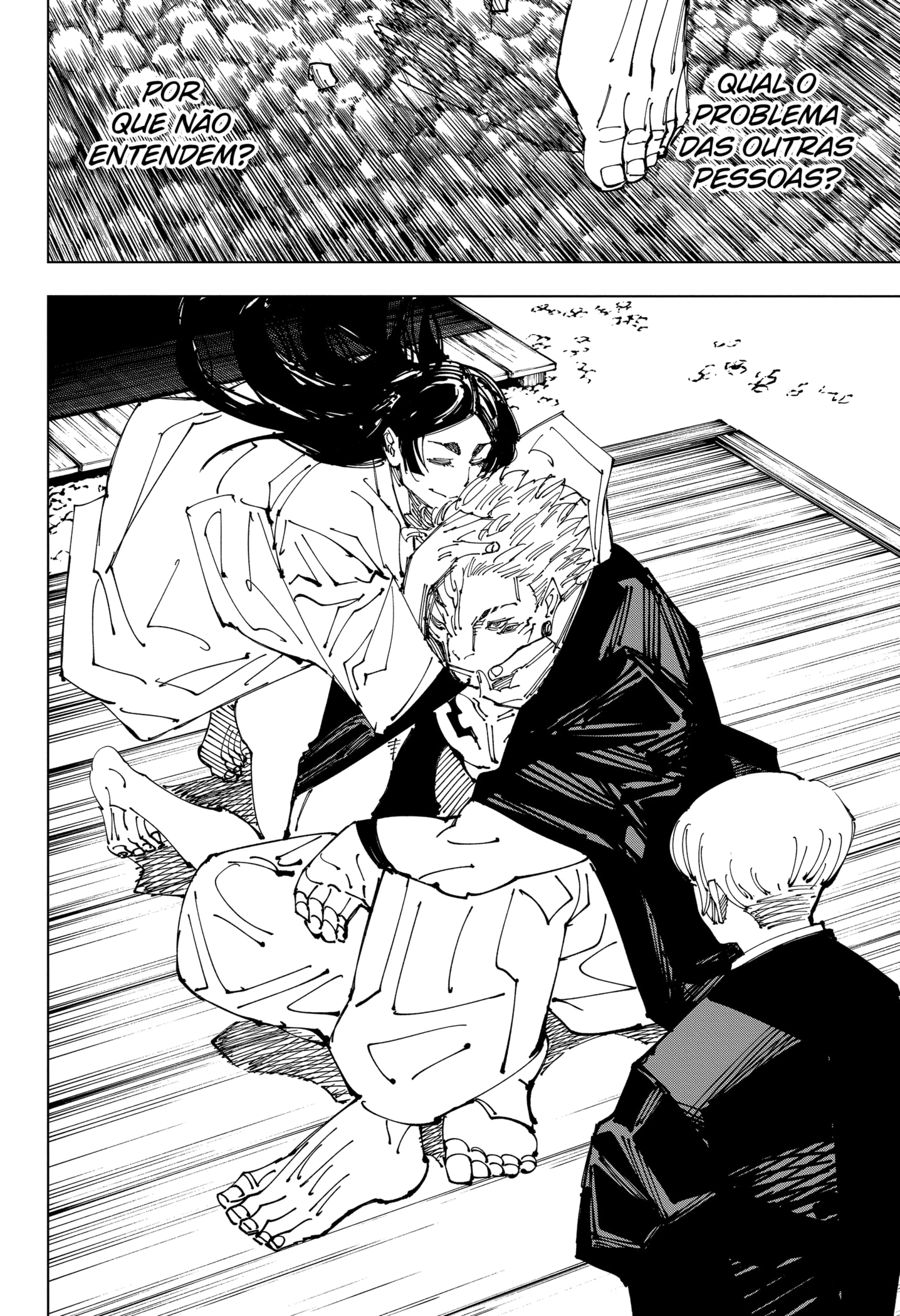 Read Jujutsu Kaisen Mangá PT Manga Online