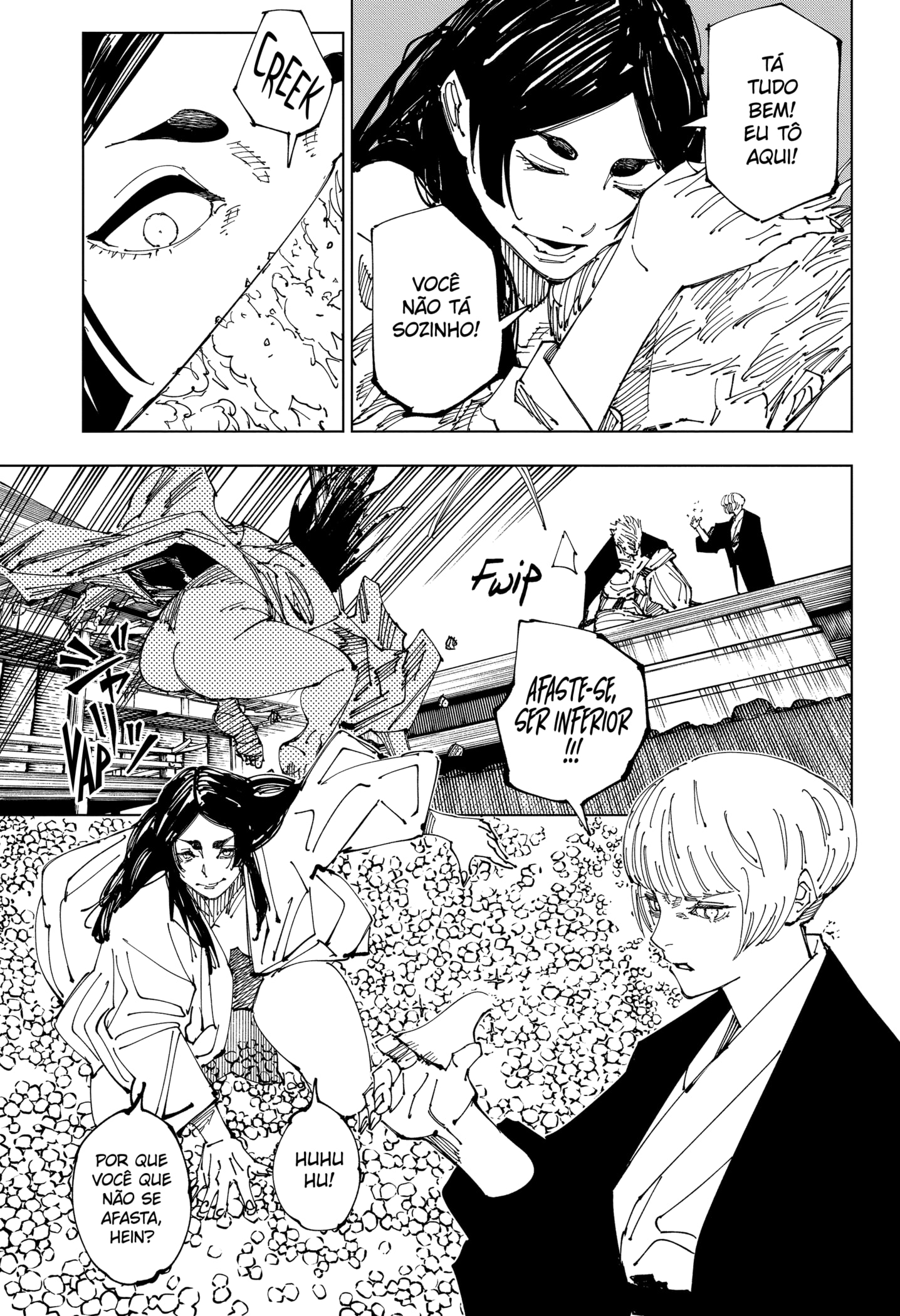 Read Jujutsu Kaisen Mangá PT Manga Online