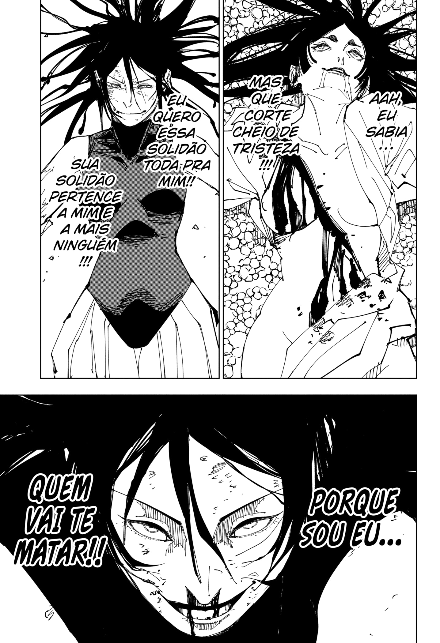 Read Jujutsu Kaisen Mangá PT Manga Online