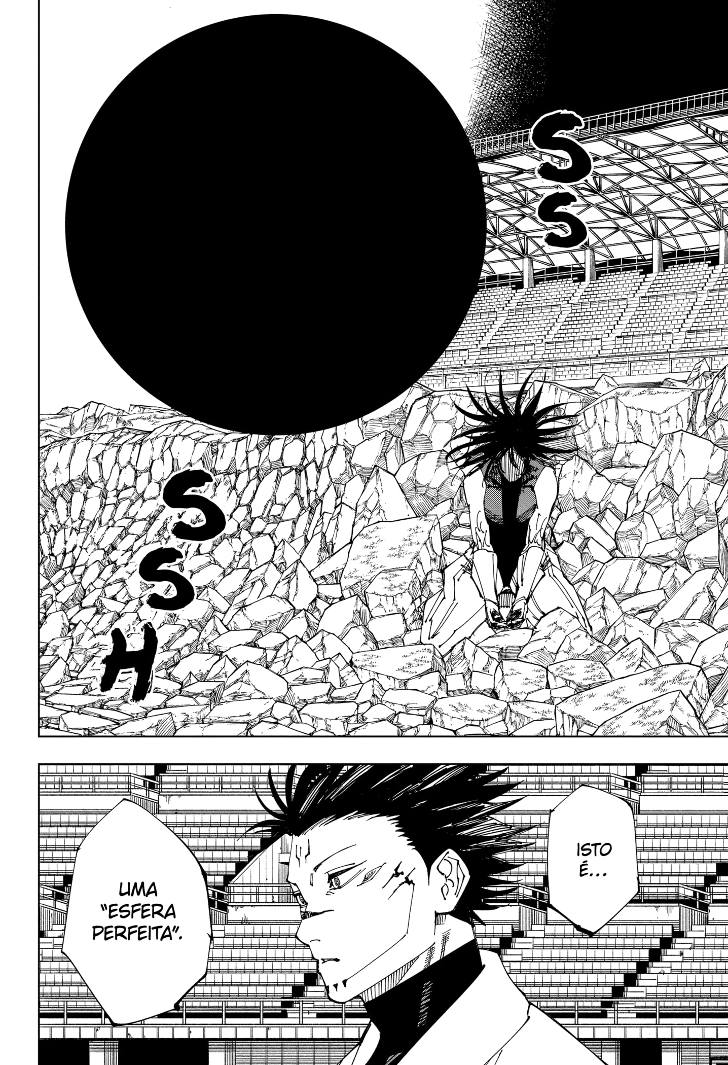 Read Jujutsu Kaisen Mangá PT Manga Online