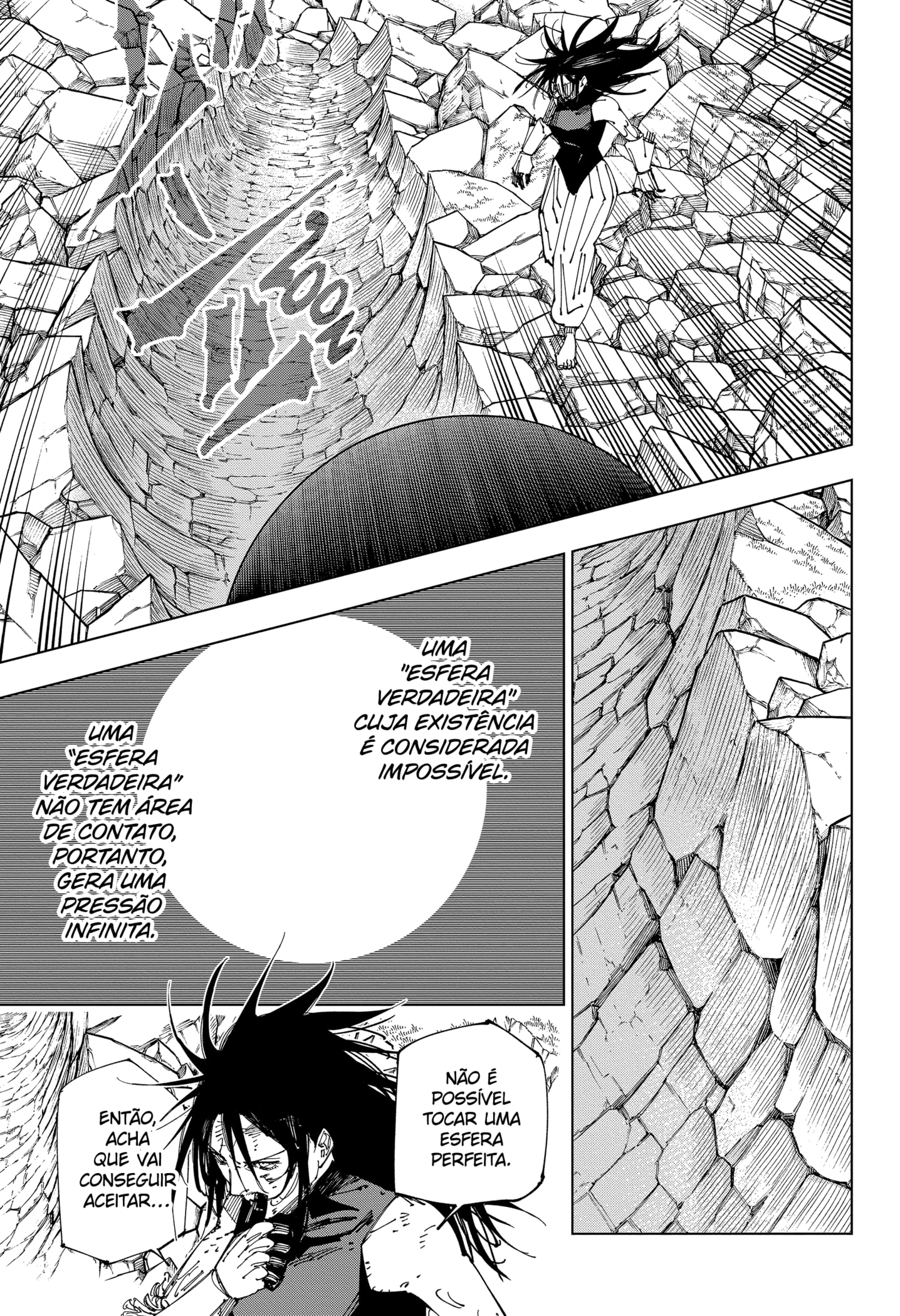 Read Jujutsu Kaisen Mangá PT Manga Online