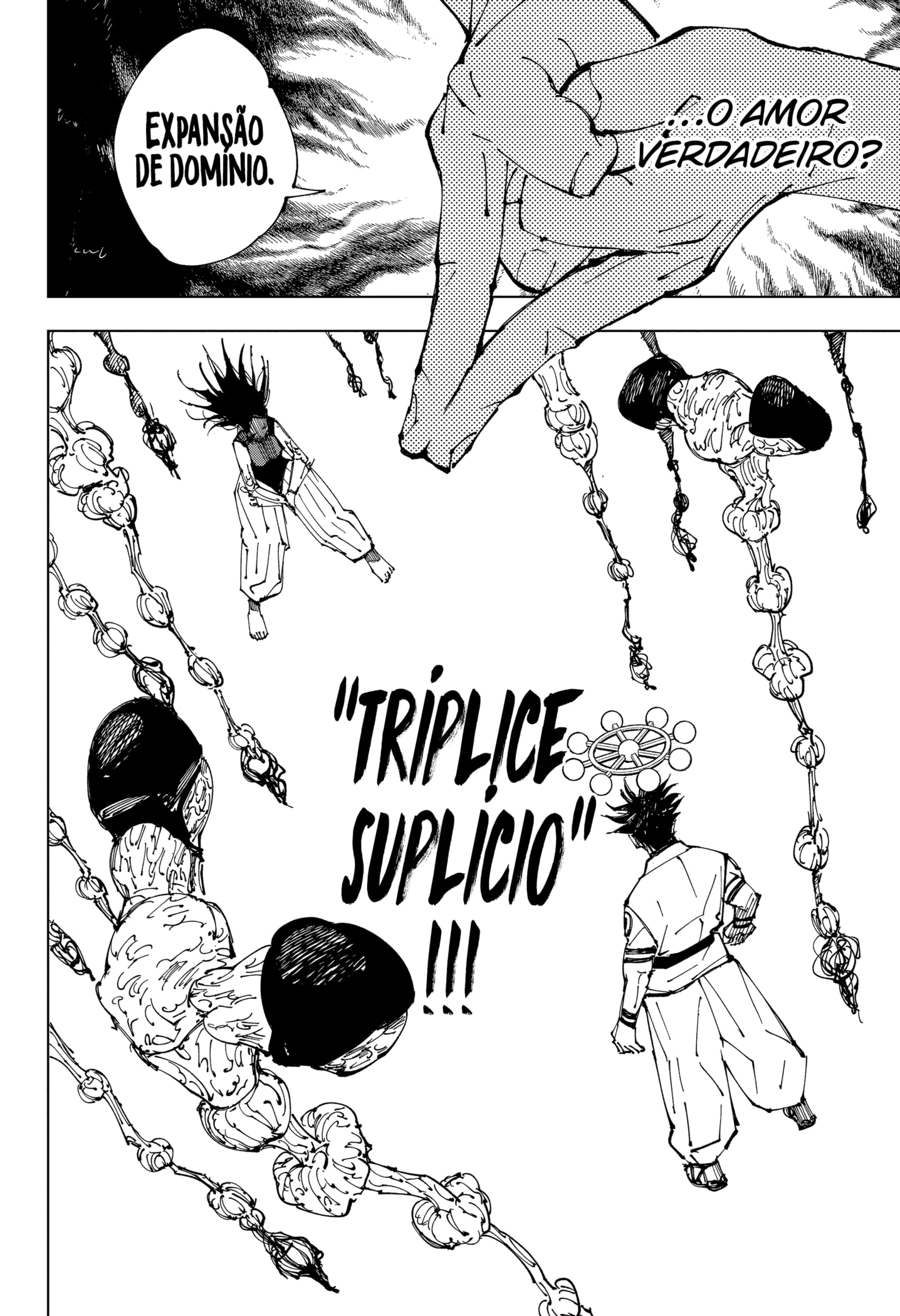 Read Jujutsu Kaisen Mangá PT Manga Online