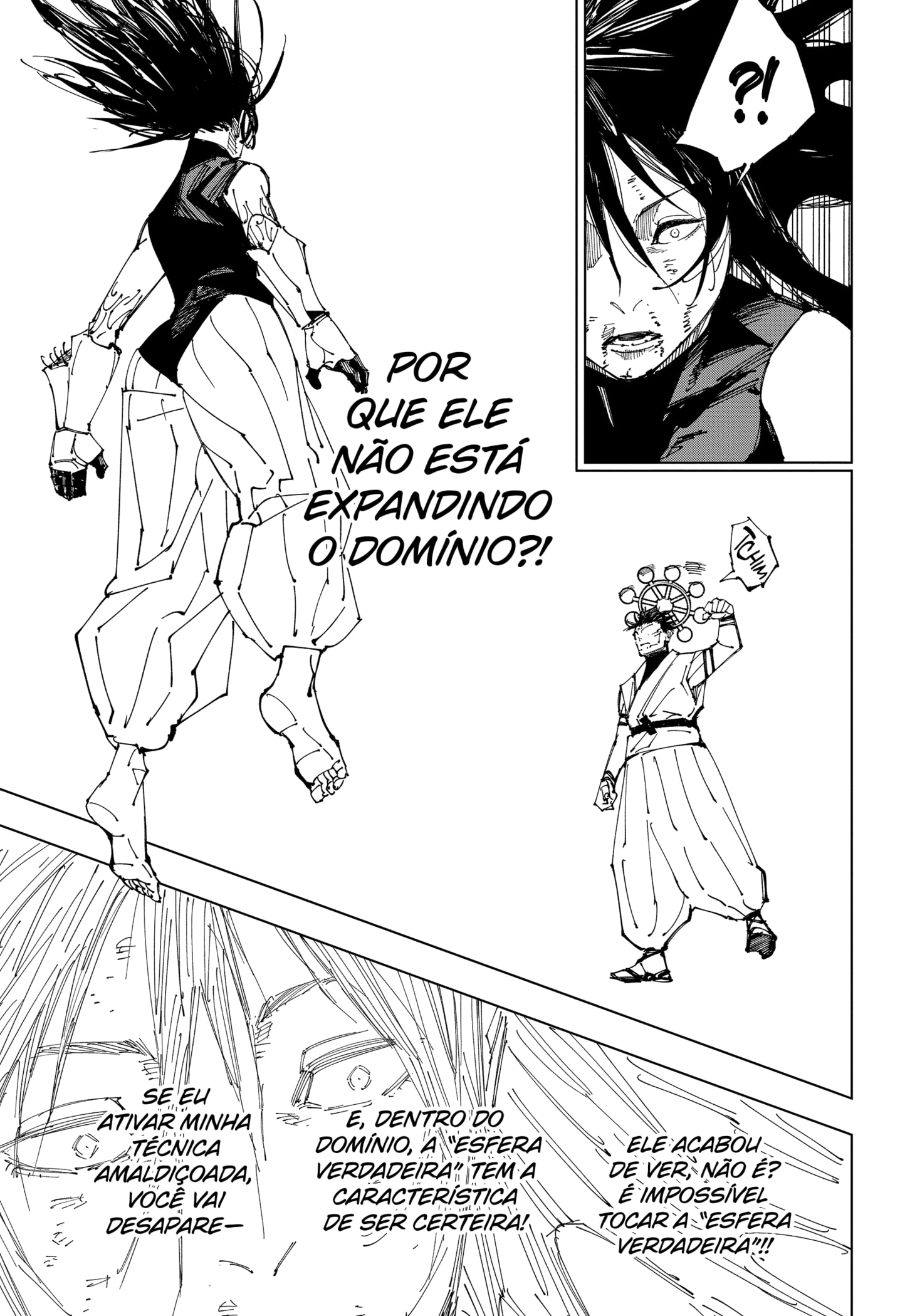 Read Jujutsu Kaisen Mangá PT Manga Online