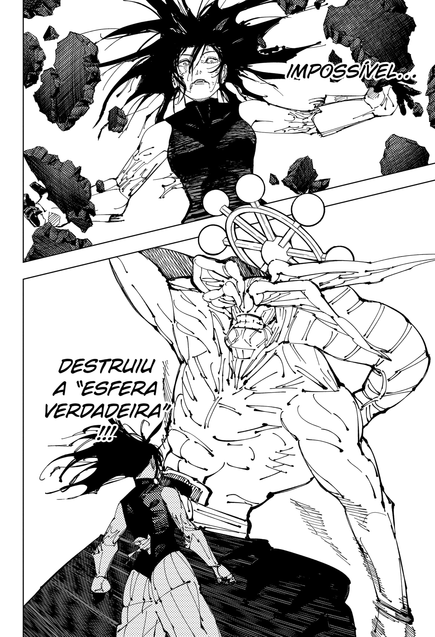 Read Jujutsu Kaisen Mangá PT Manga Online