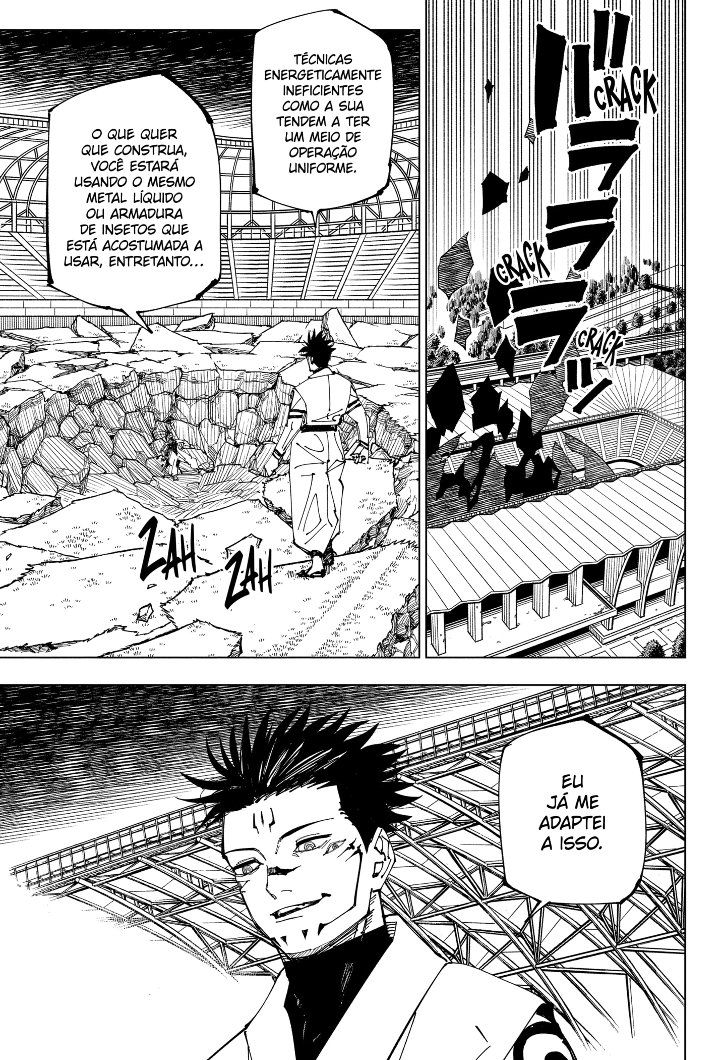 Read Jujutsu Kaisen Mangá PT Manga Online