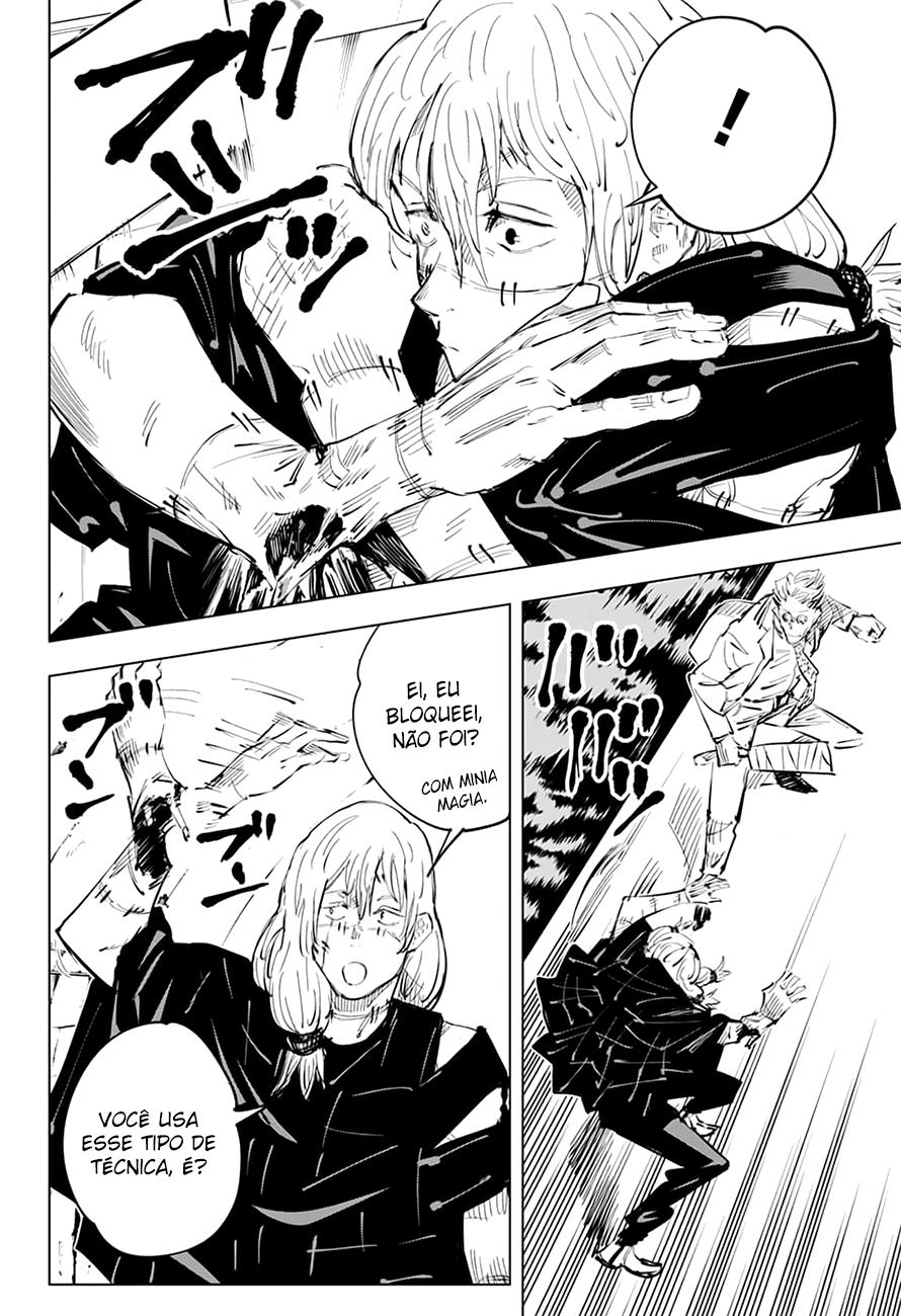 Read Jujutsu Kaisen Mangá PT Manga Online