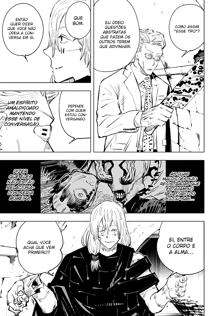 Read Jujutsu Kaisen Mangá PT Manga Online