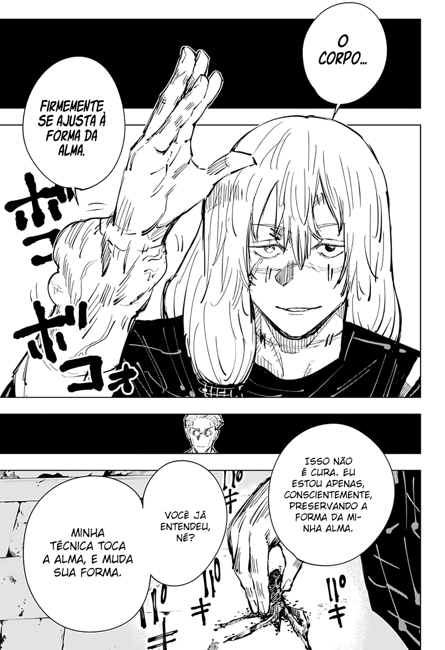 Read Jujutsu Kaisen Mangá PT Manga Online