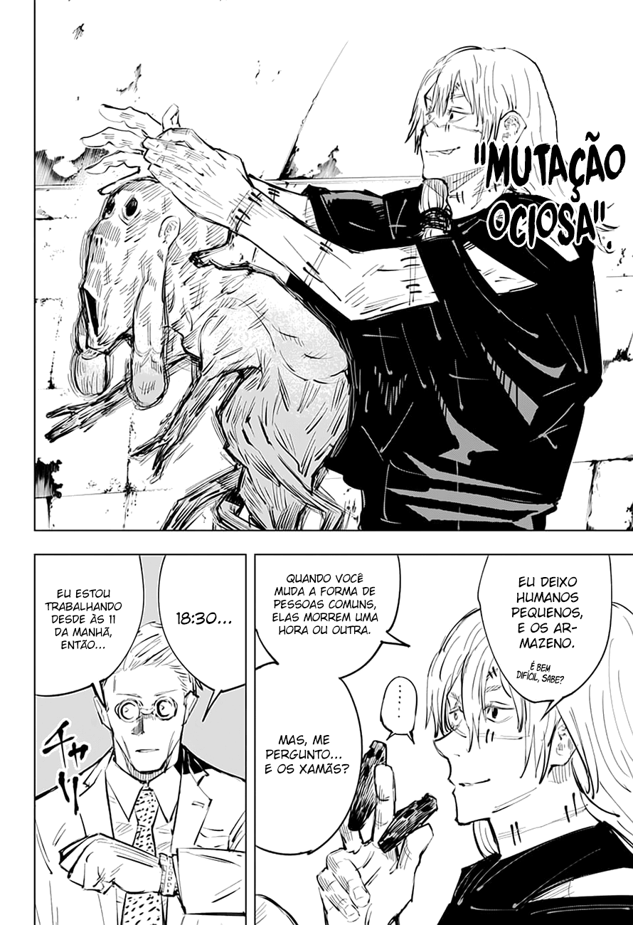 Read Jujutsu Kaisen Mangá PT Manga Online