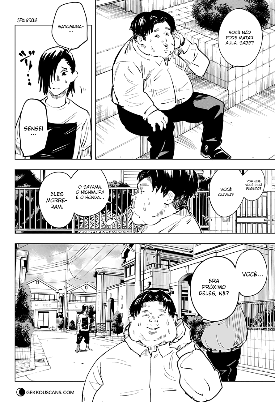 Read Jujutsu Kaisen Mangá PT Manga Online