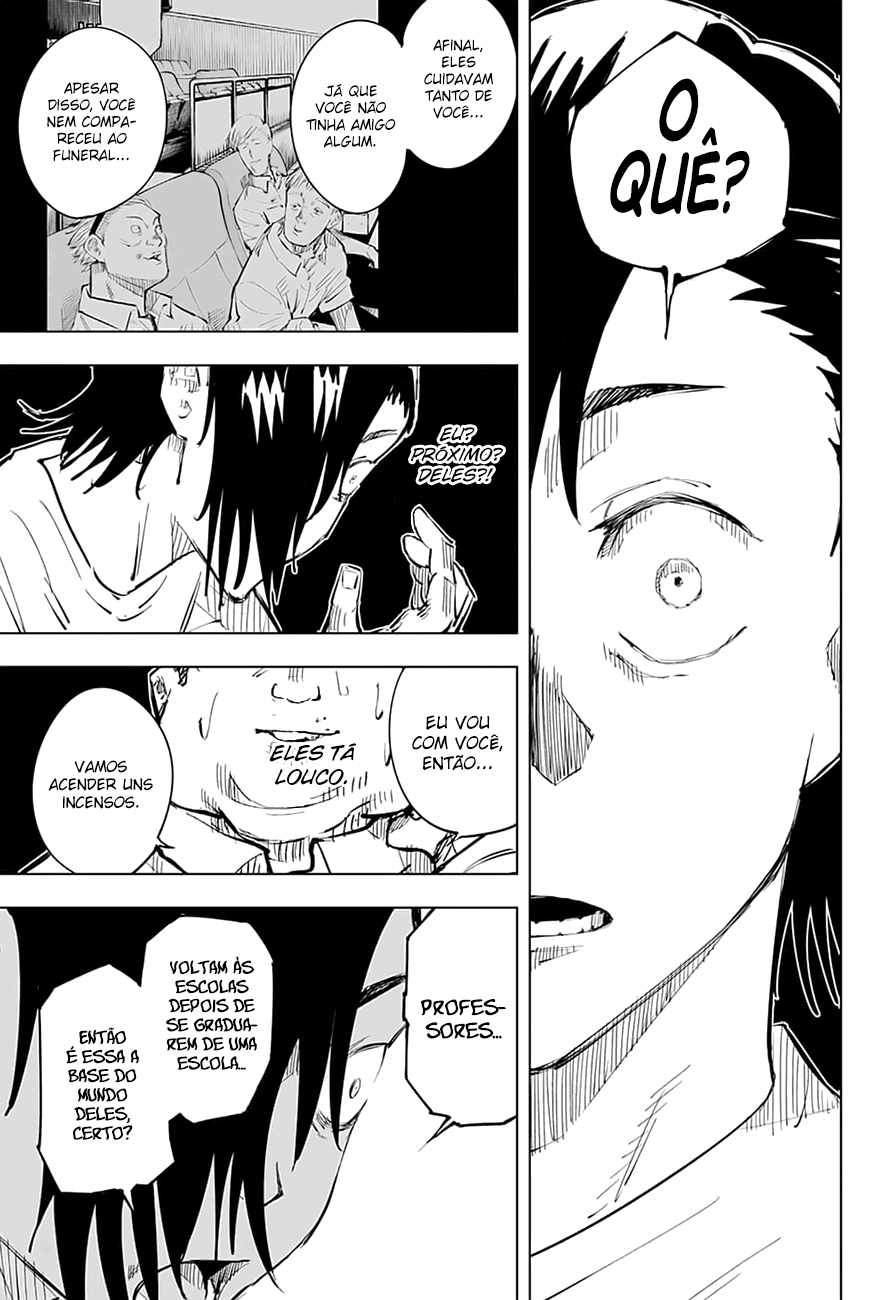 Read Jujutsu Kaisen Mangá PT Manga Online