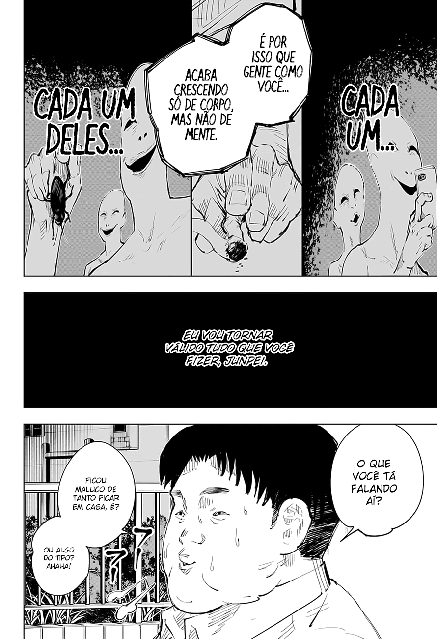 Read Jujutsu Kaisen Mangá PT Manga Online