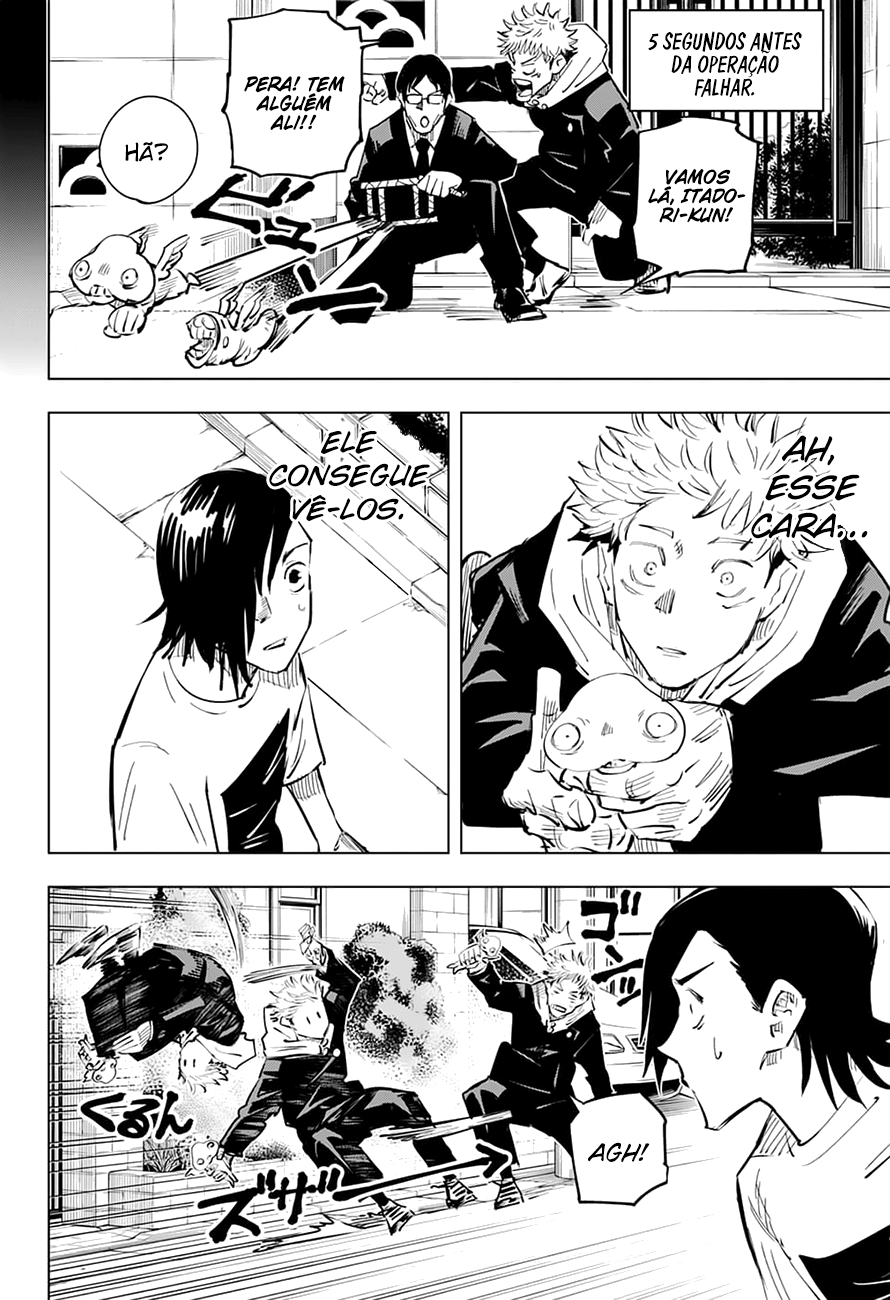 Read Jujutsu Kaisen Mangá PT Manga Online