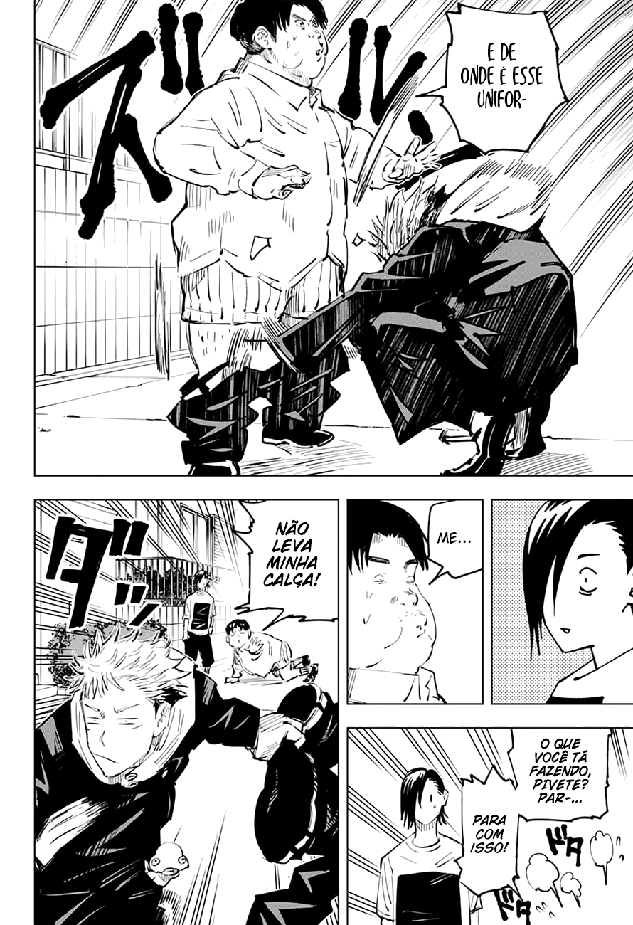 Read Jujutsu Kaisen Mangá PT Manga Online