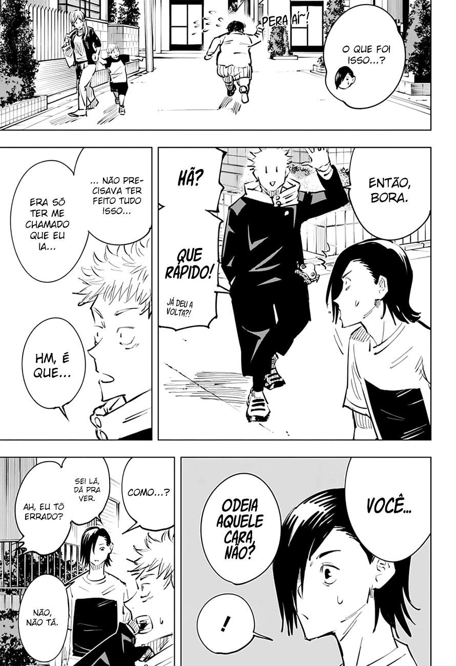 Read Jujutsu Kaisen Mangá PT Manga Online