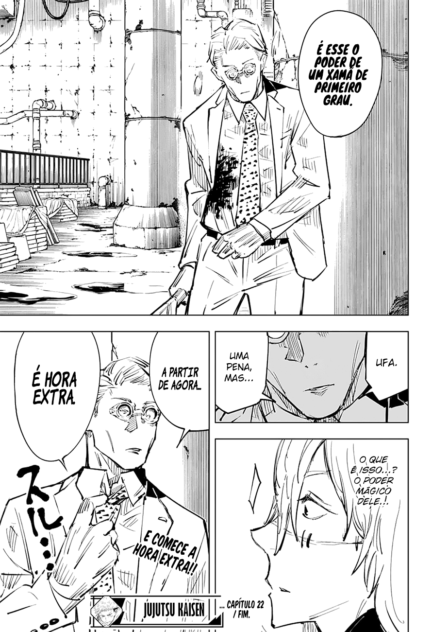 Read Jujutsu Kaisen Mangá PT Manga Online