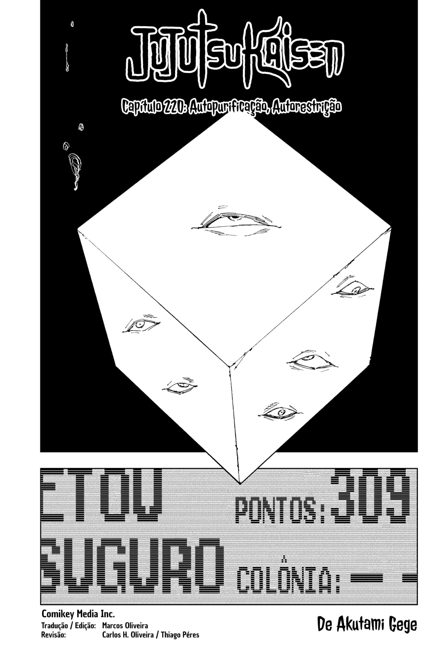 Read Jujutsu Kaisen Mangá PT Manga Online