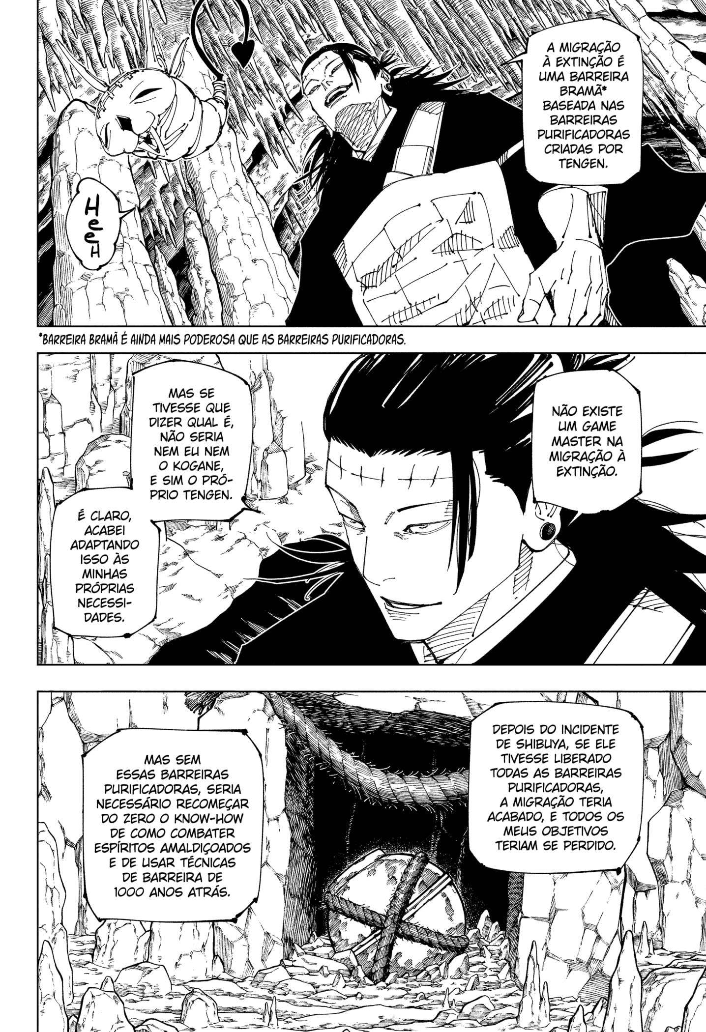 Read Jujutsu Kaisen Mangá PT Manga Online