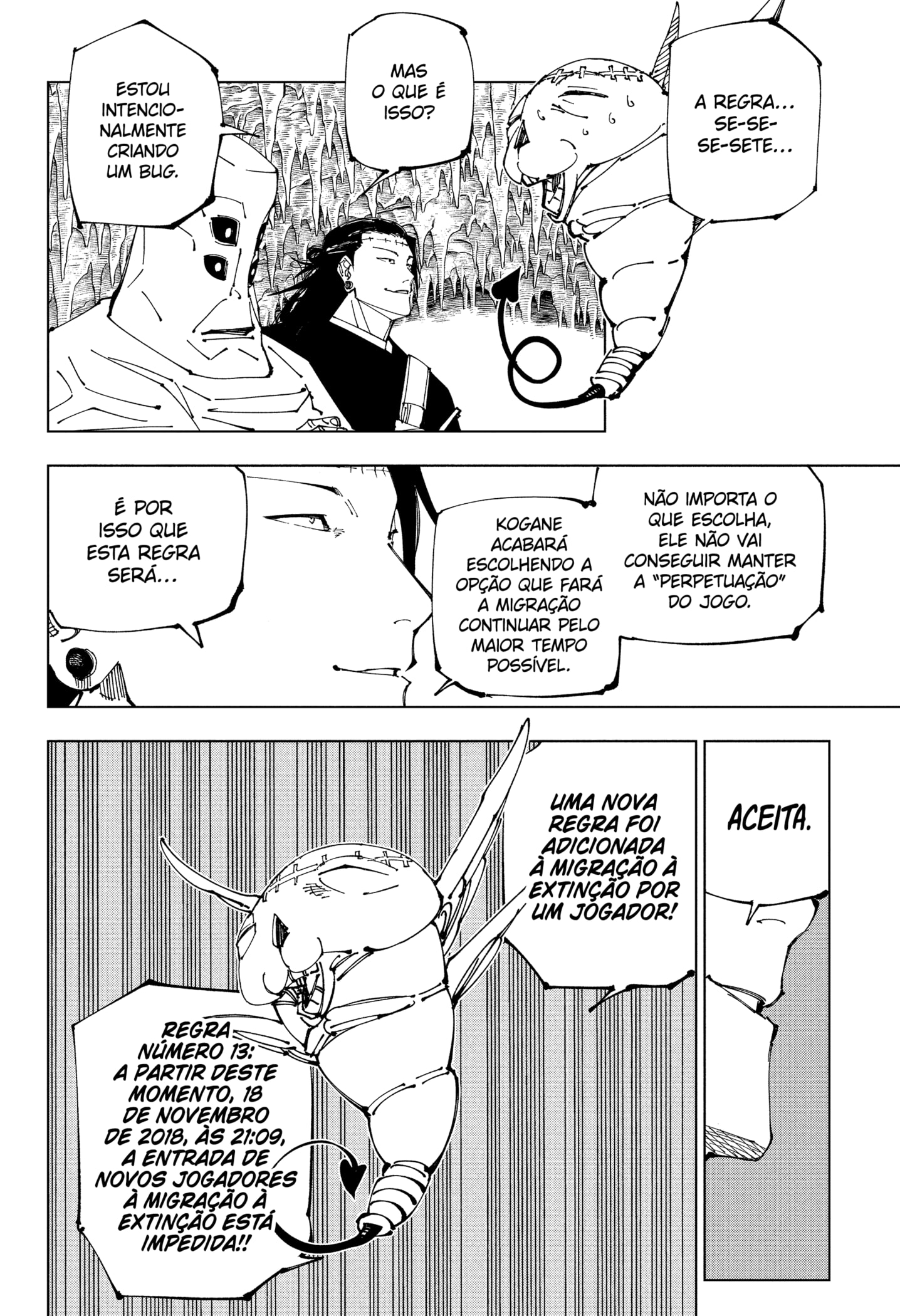 Read Jujutsu Kaisen Mangá PT Manga Online