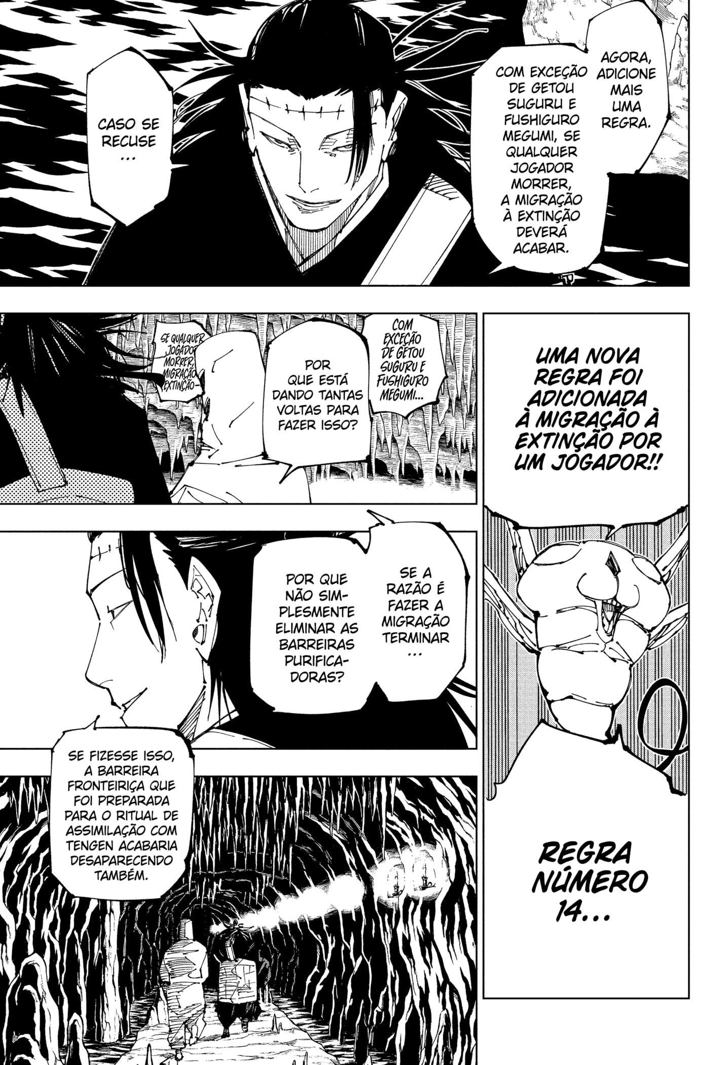 Read Jujutsu Kaisen Mangá PT Manga Online