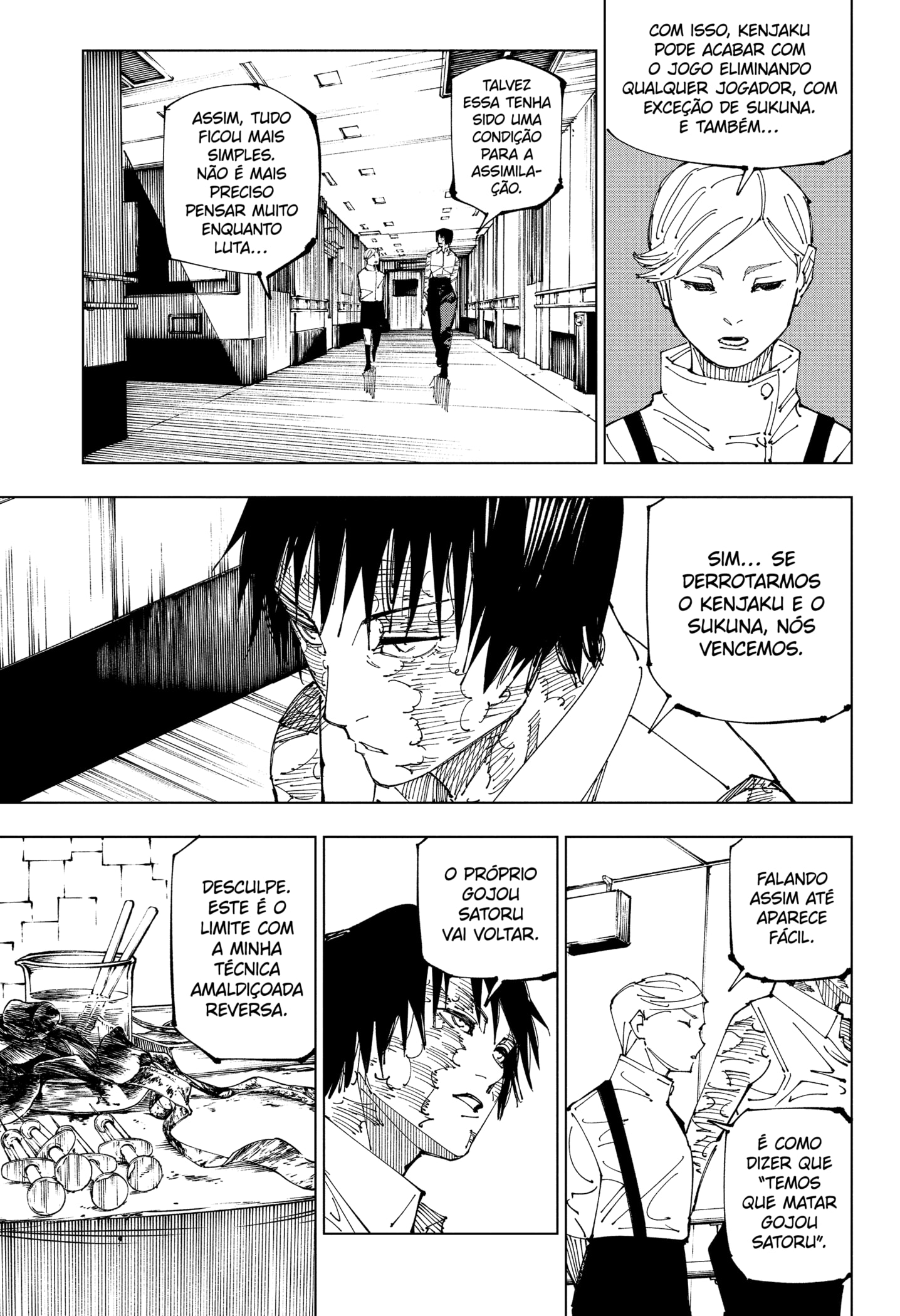 Read Jujutsu Kaisen Mangá PT Manga Online