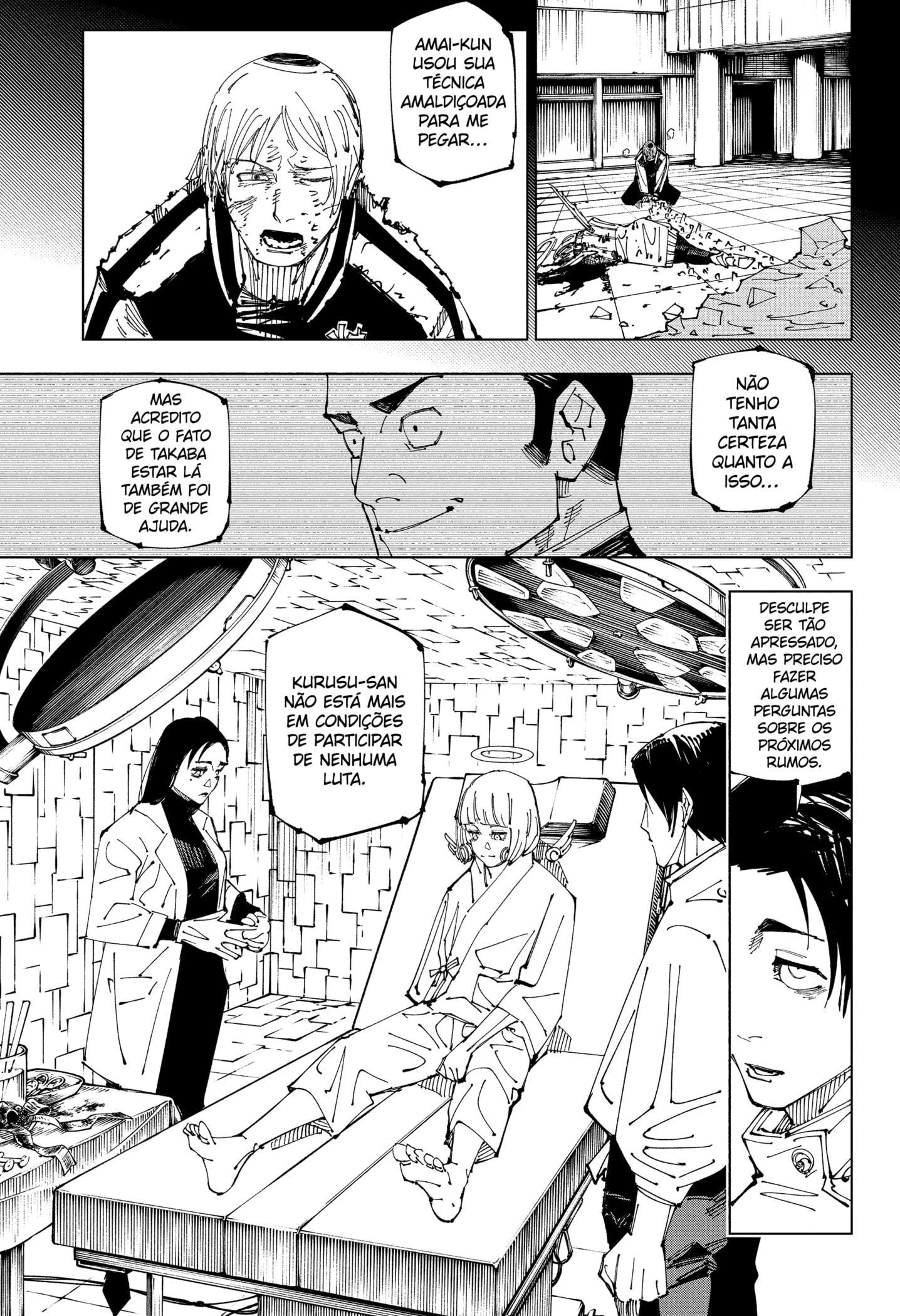 Read Jujutsu Kaisen Mangá PT Manga Online