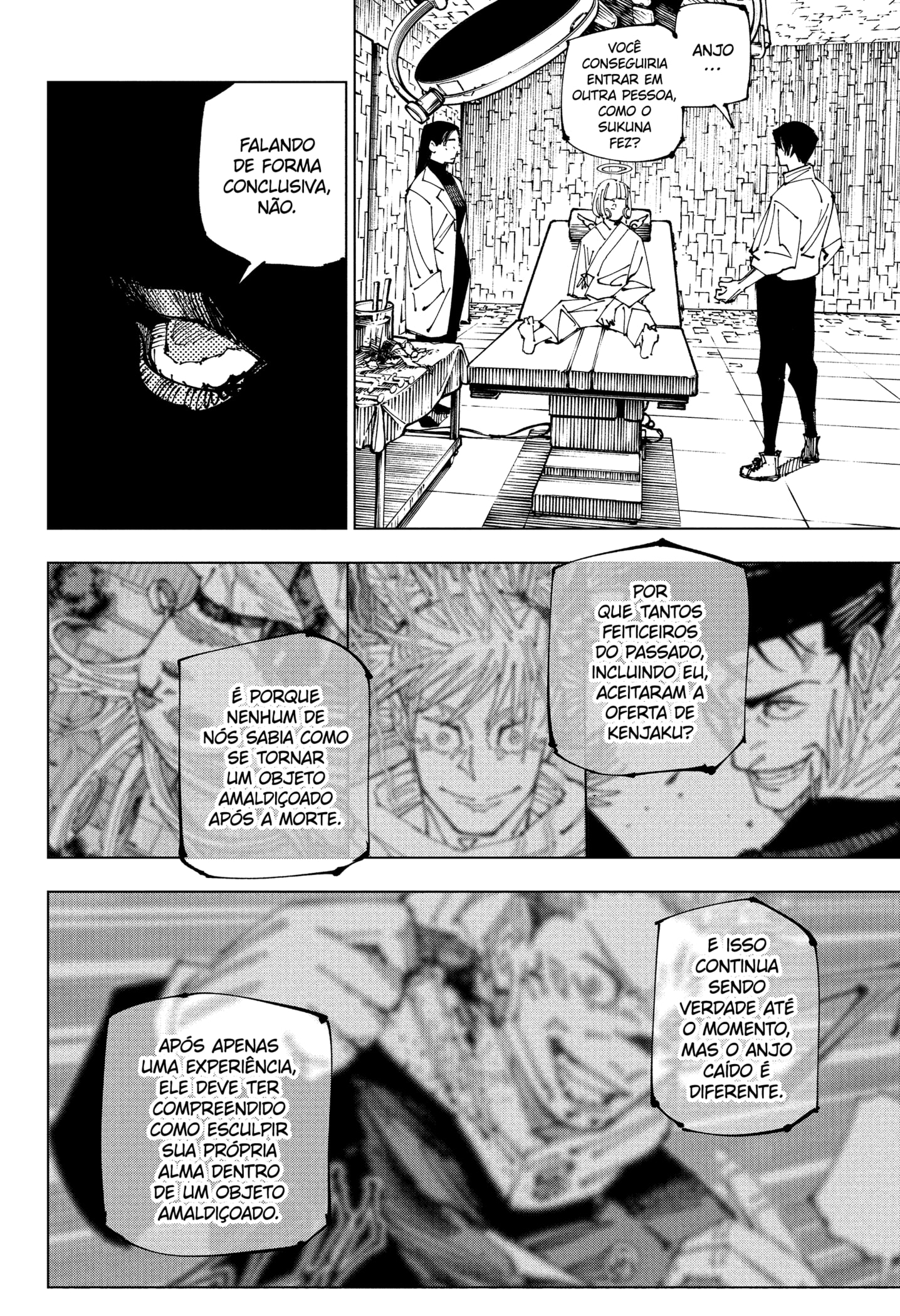 Read Jujutsu Kaisen Mangá PT Manga Online