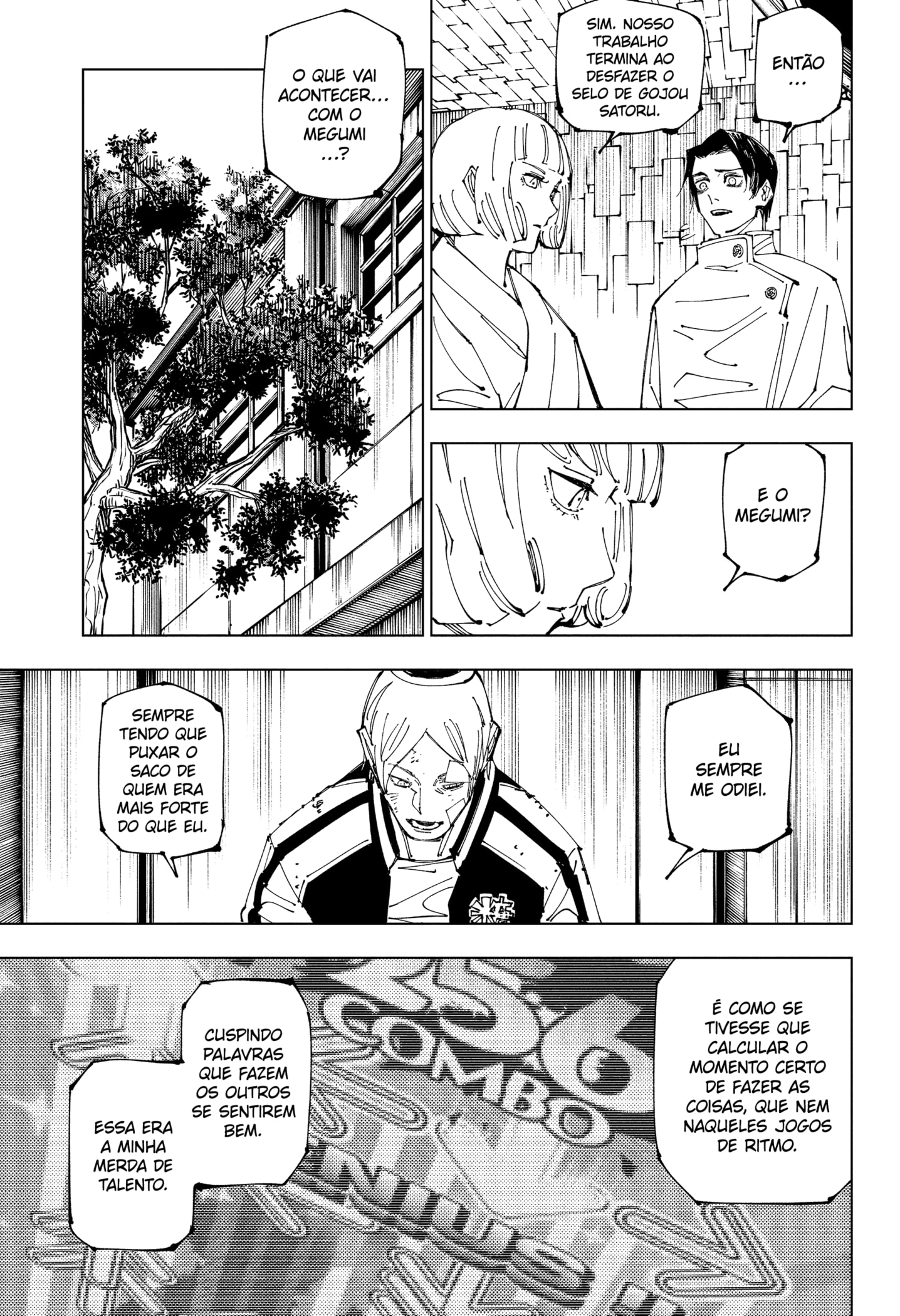 Read Jujutsu Kaisen Mangá PT Manga Online