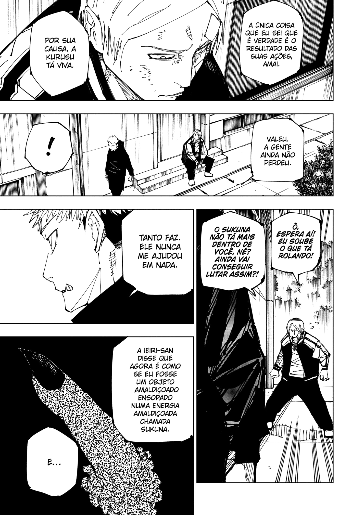 Read Jujutsu Kaisen Mangá PT Manga Online