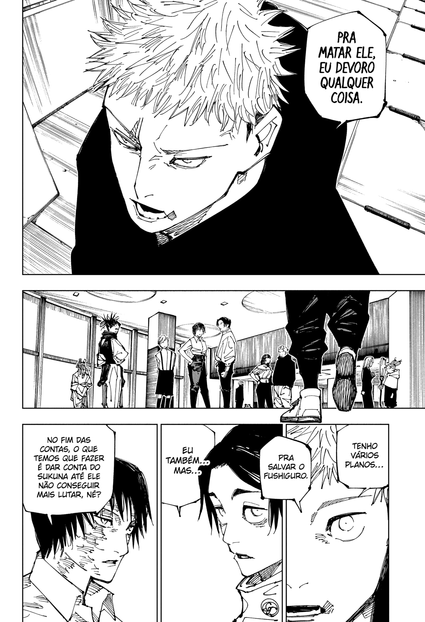 Read Jujutsu Kaisen Mangá PT Manga Online