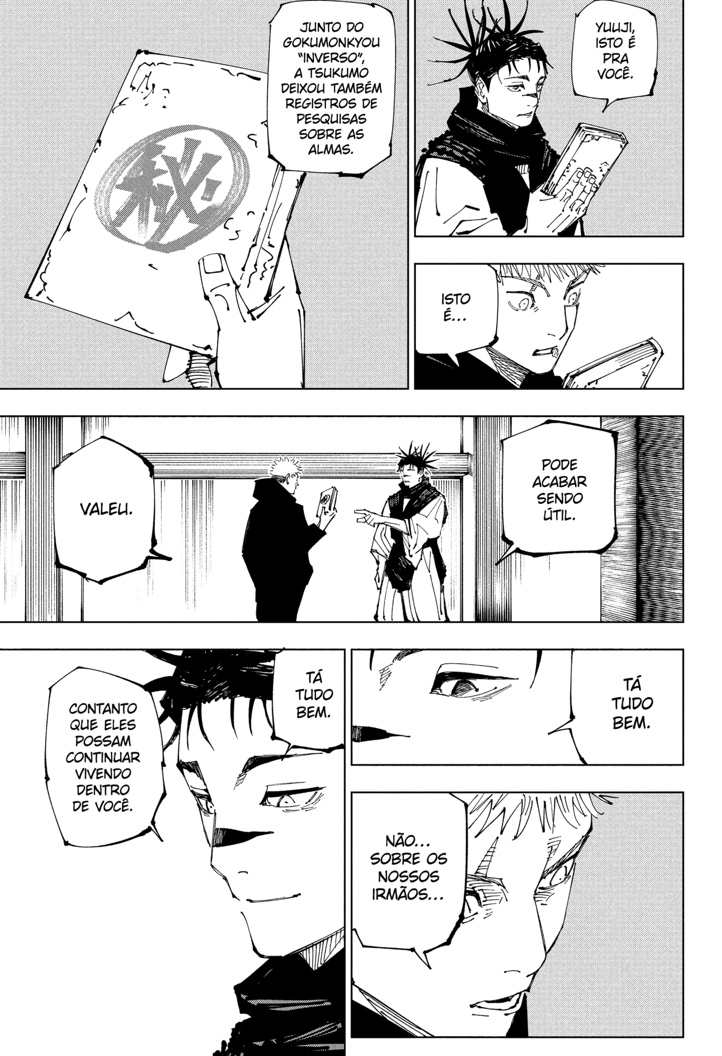 Read Jujutsu Kaisen Mangá PT Manga Online