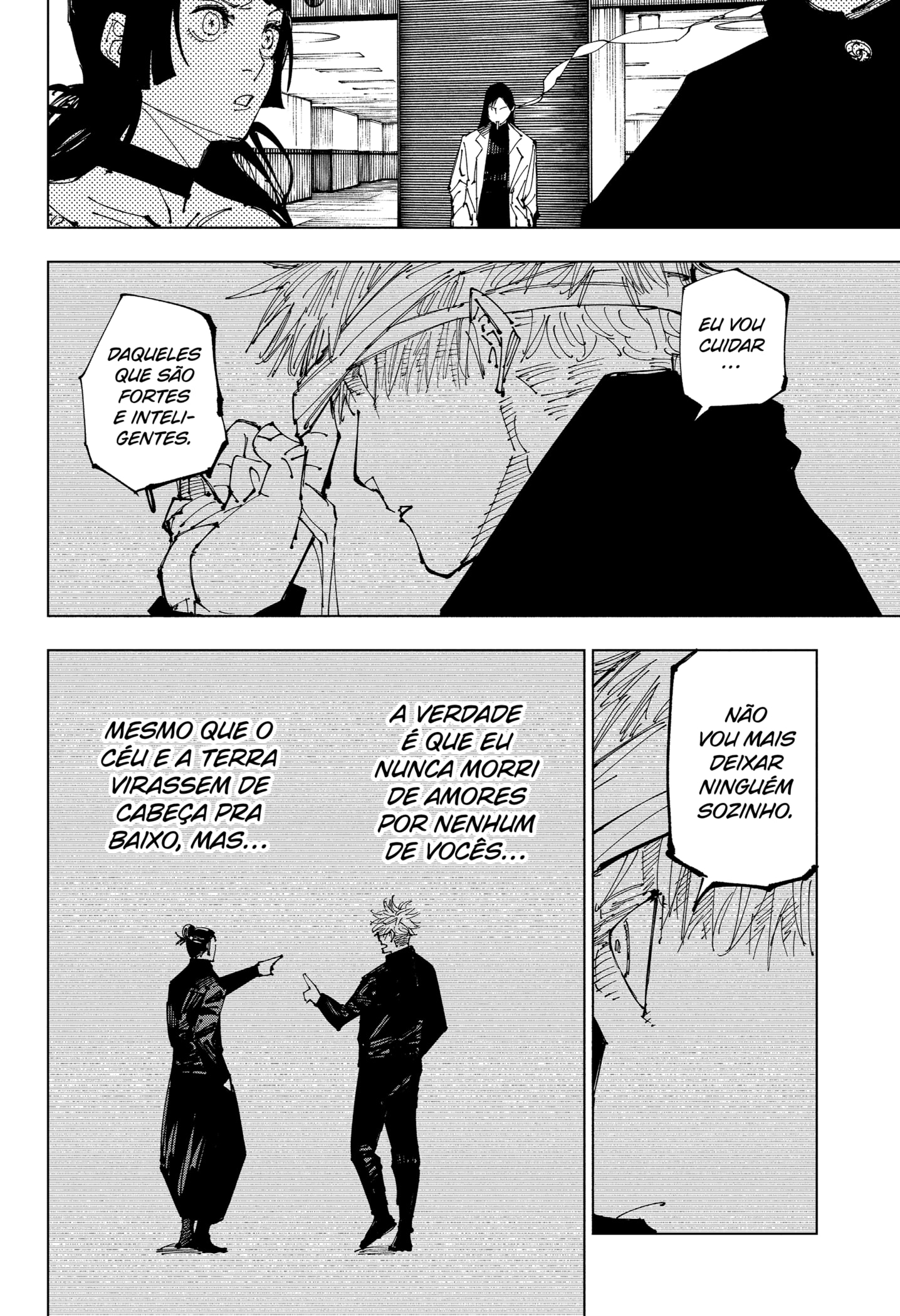 Read Jujutsu Kaisen Mangá PT Manga Online