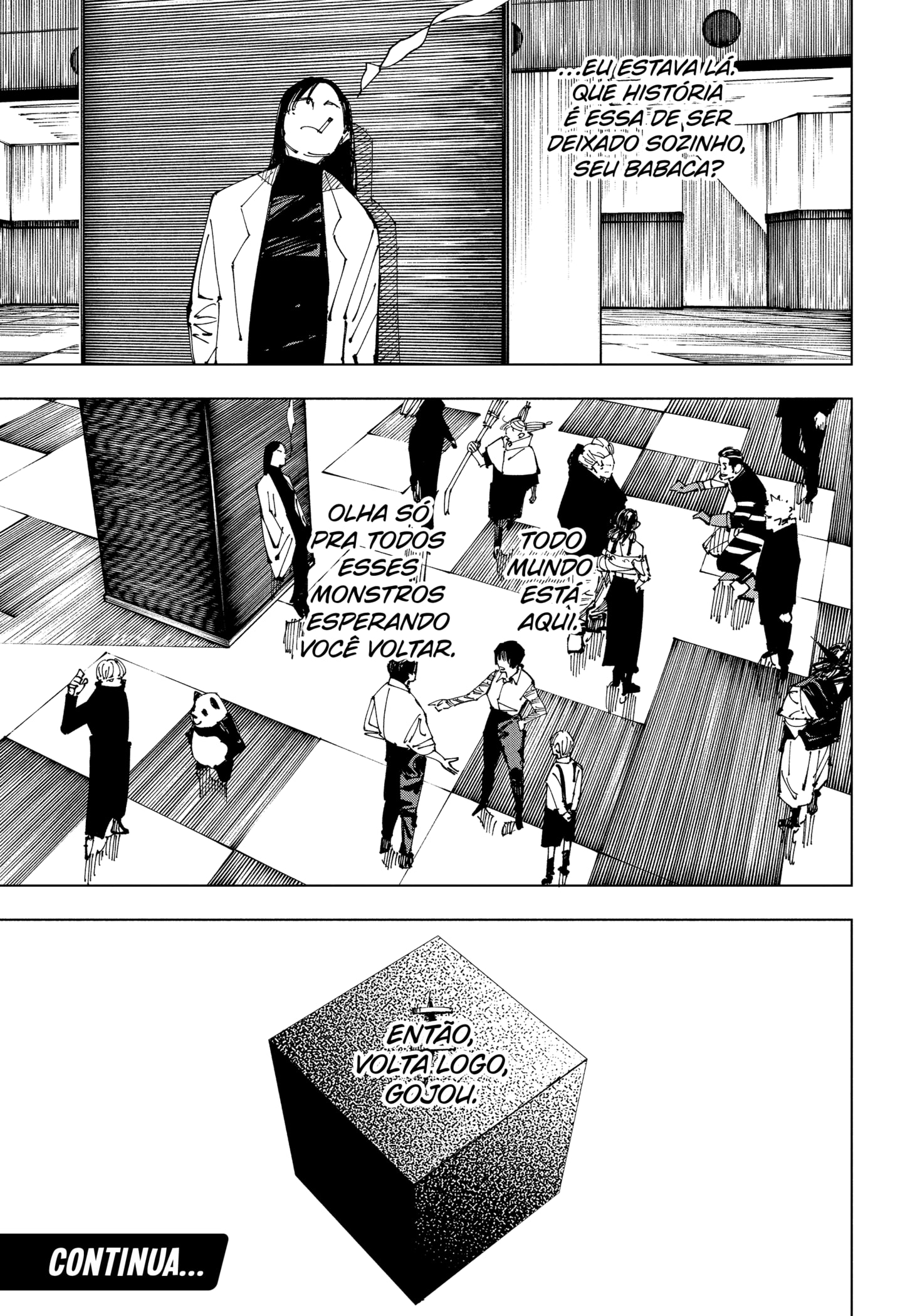 Read Jujutsu Kaisen Mangá PT Manga Online