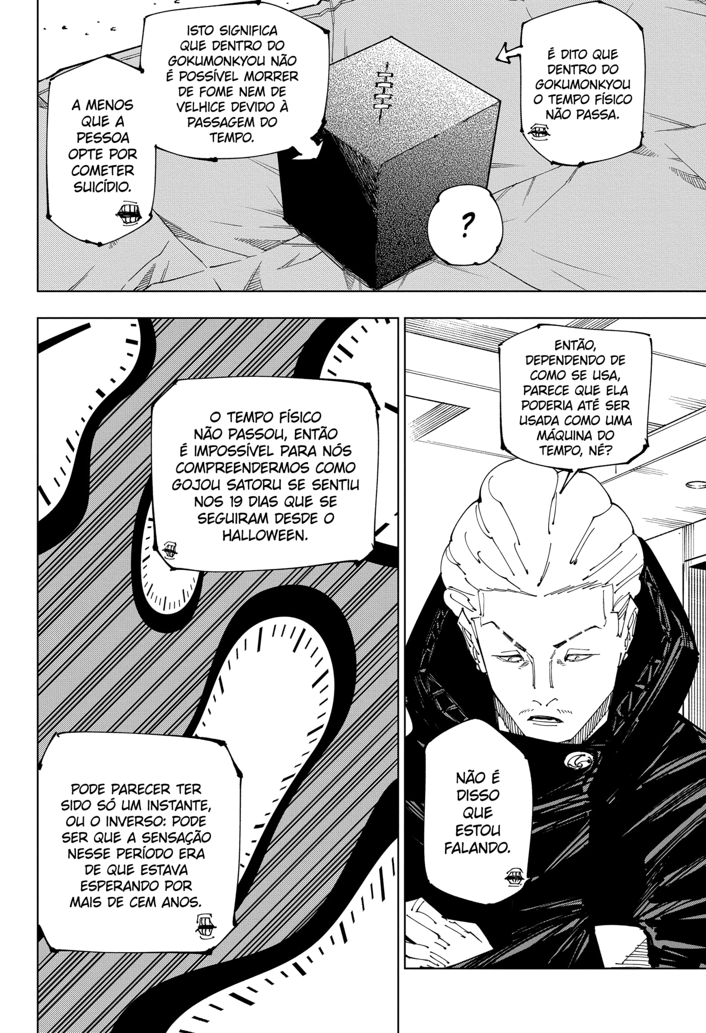 Read Jujutsu Kaisen Mangá PT Manga Online