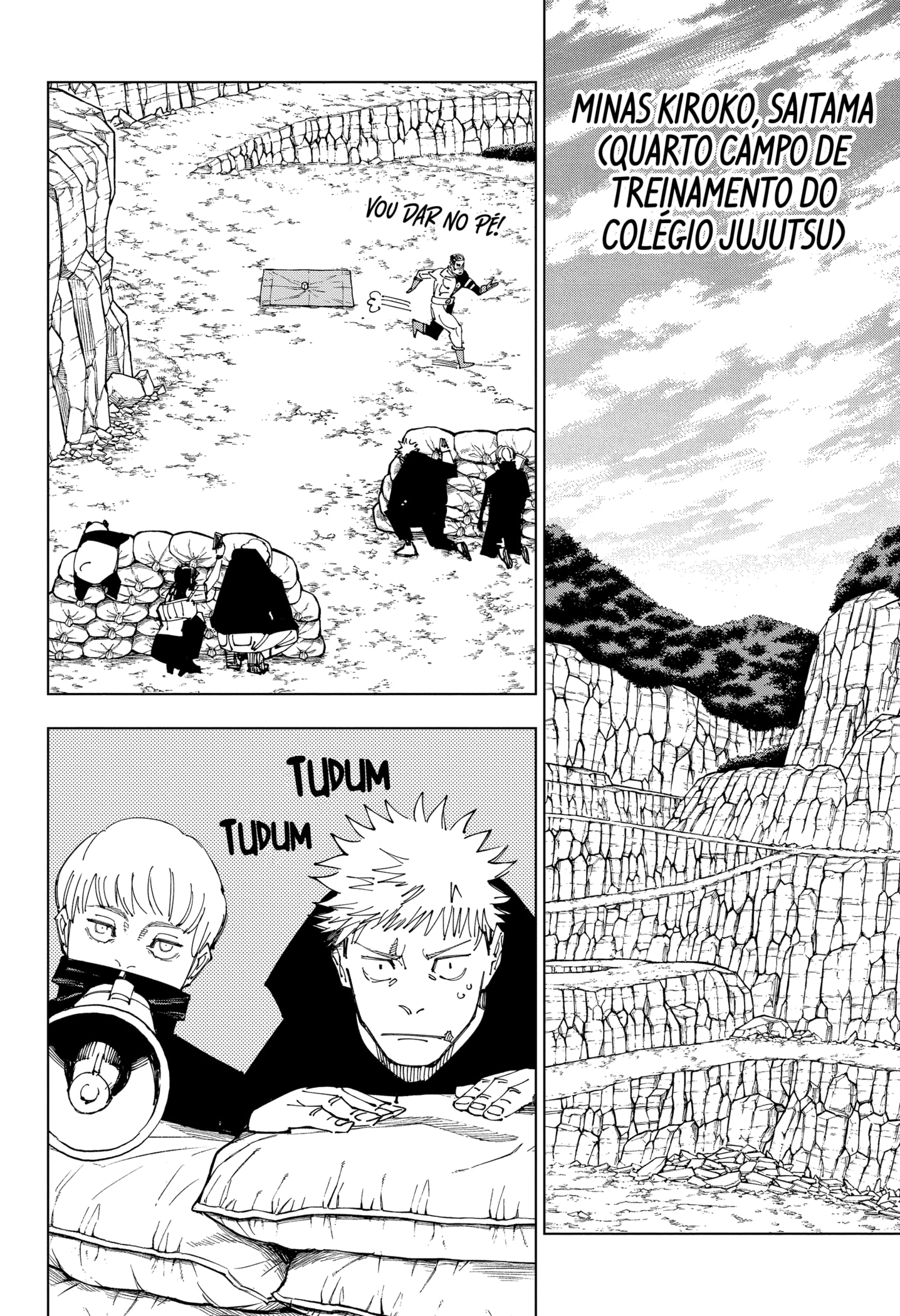 Read Jujutsu Kaisen Mangá PT Manga Online